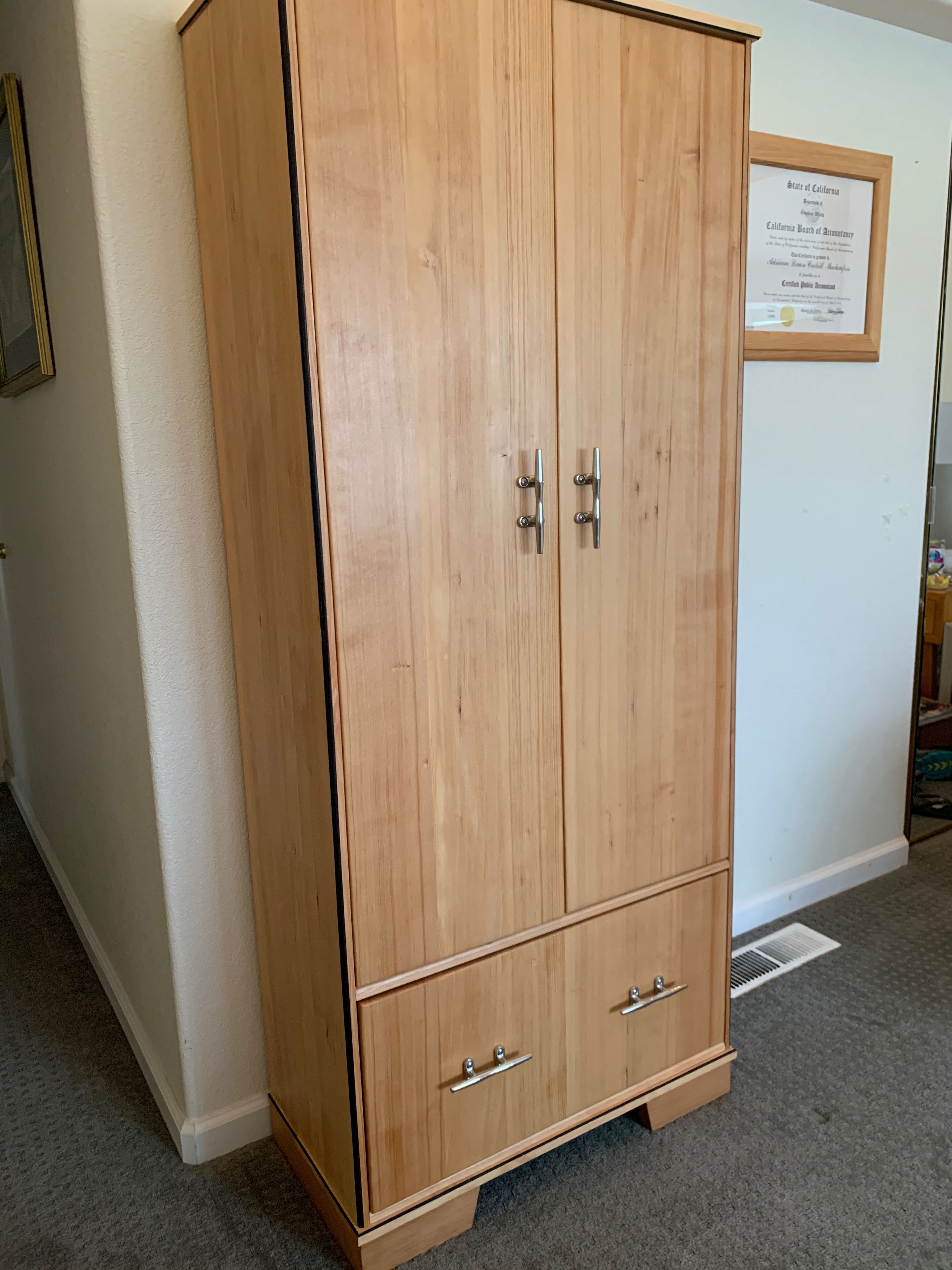 Tall & Wide Dresser