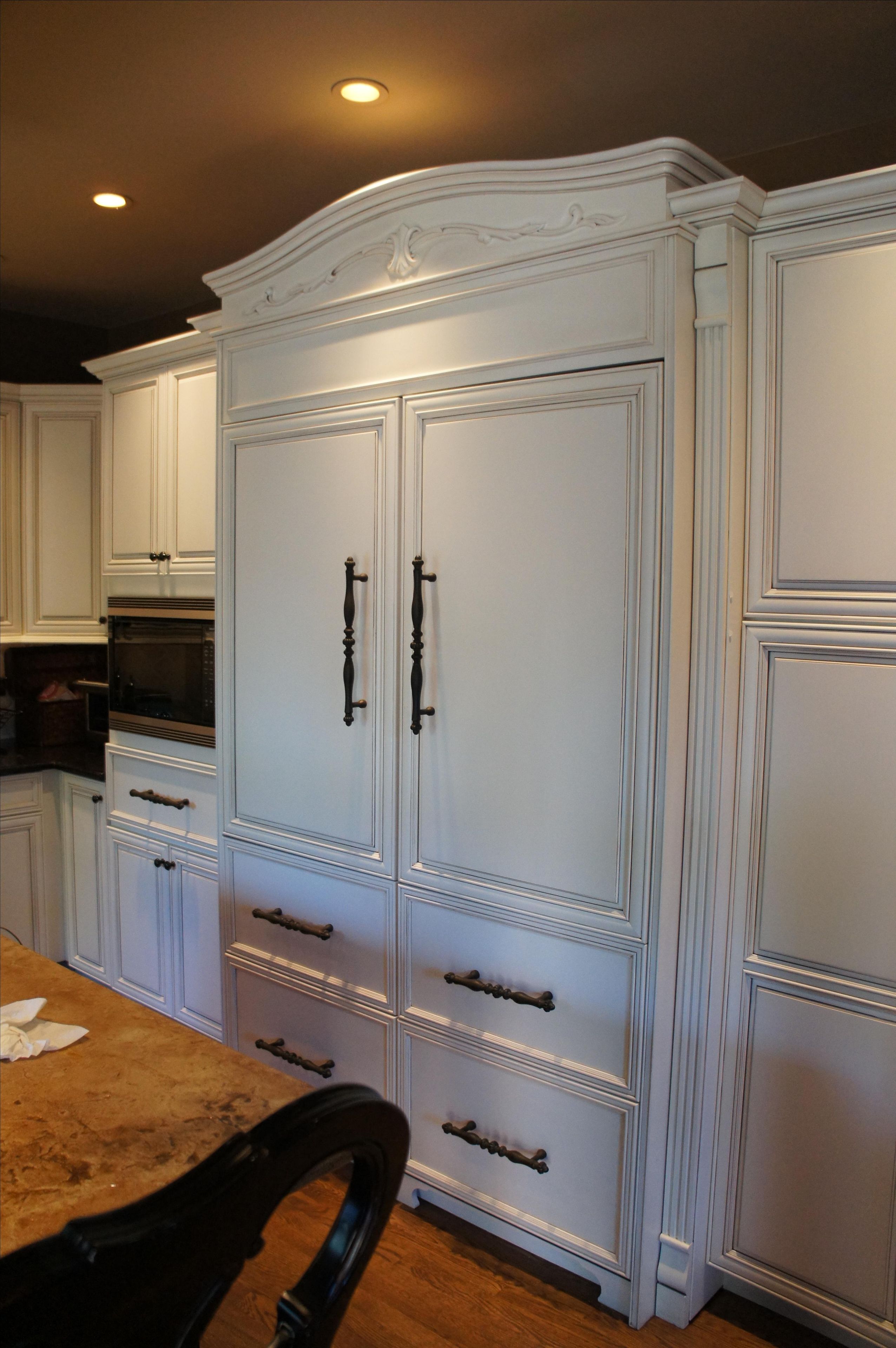 Beautiful Re-Finished Kitchen Cabinets 2