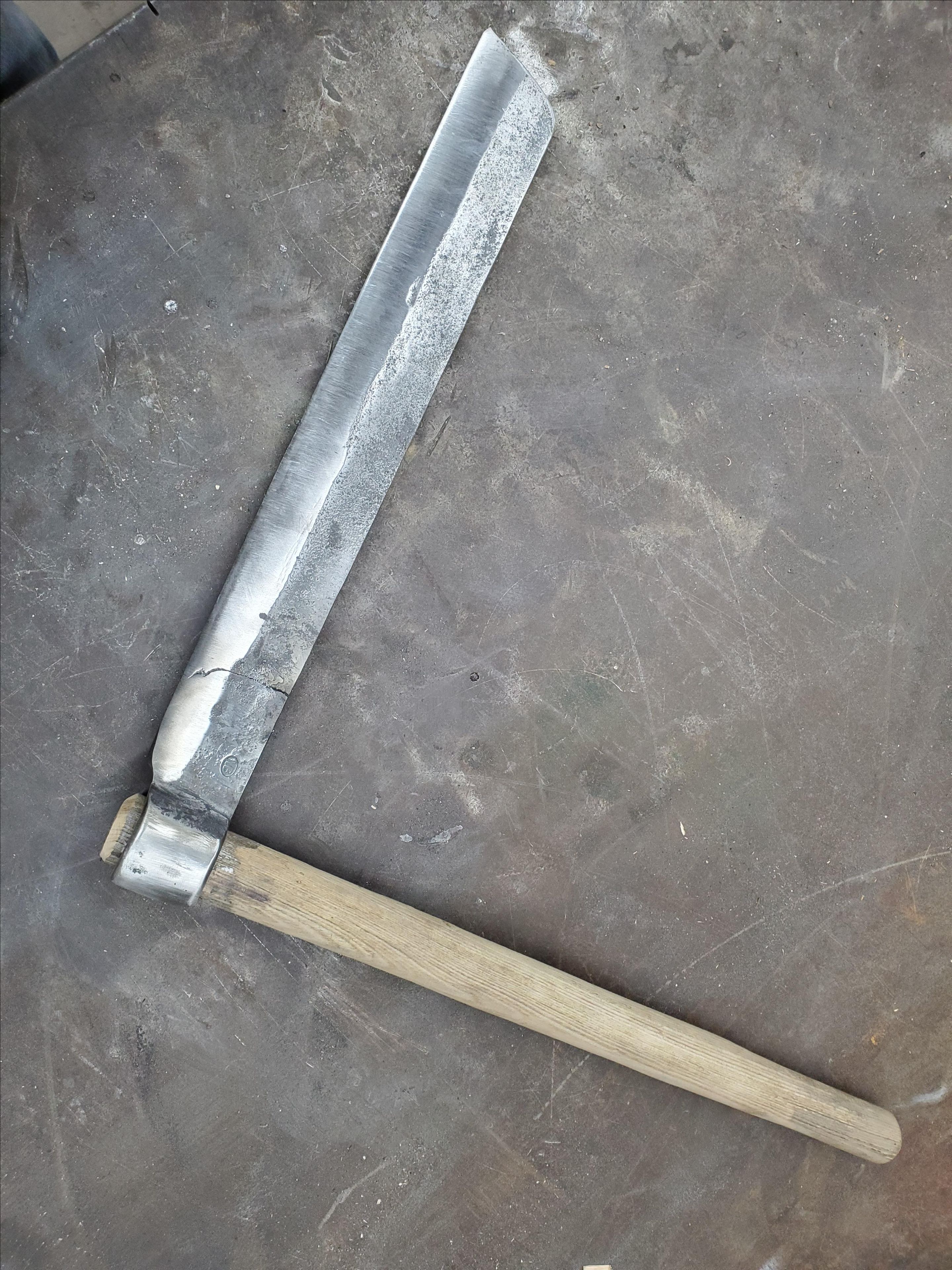 Forged Froe