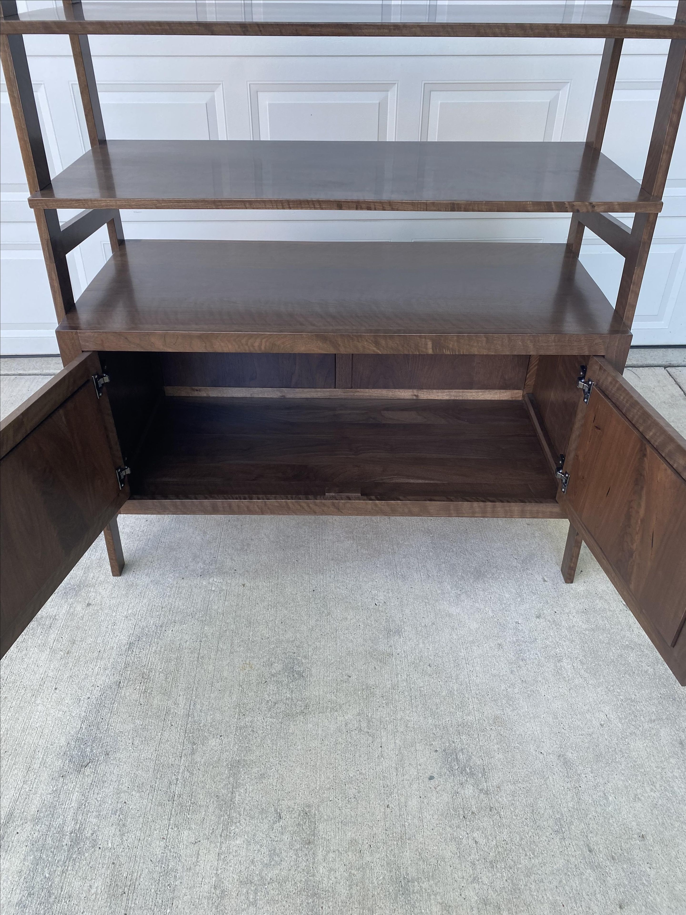 Walnut Bookcase 5