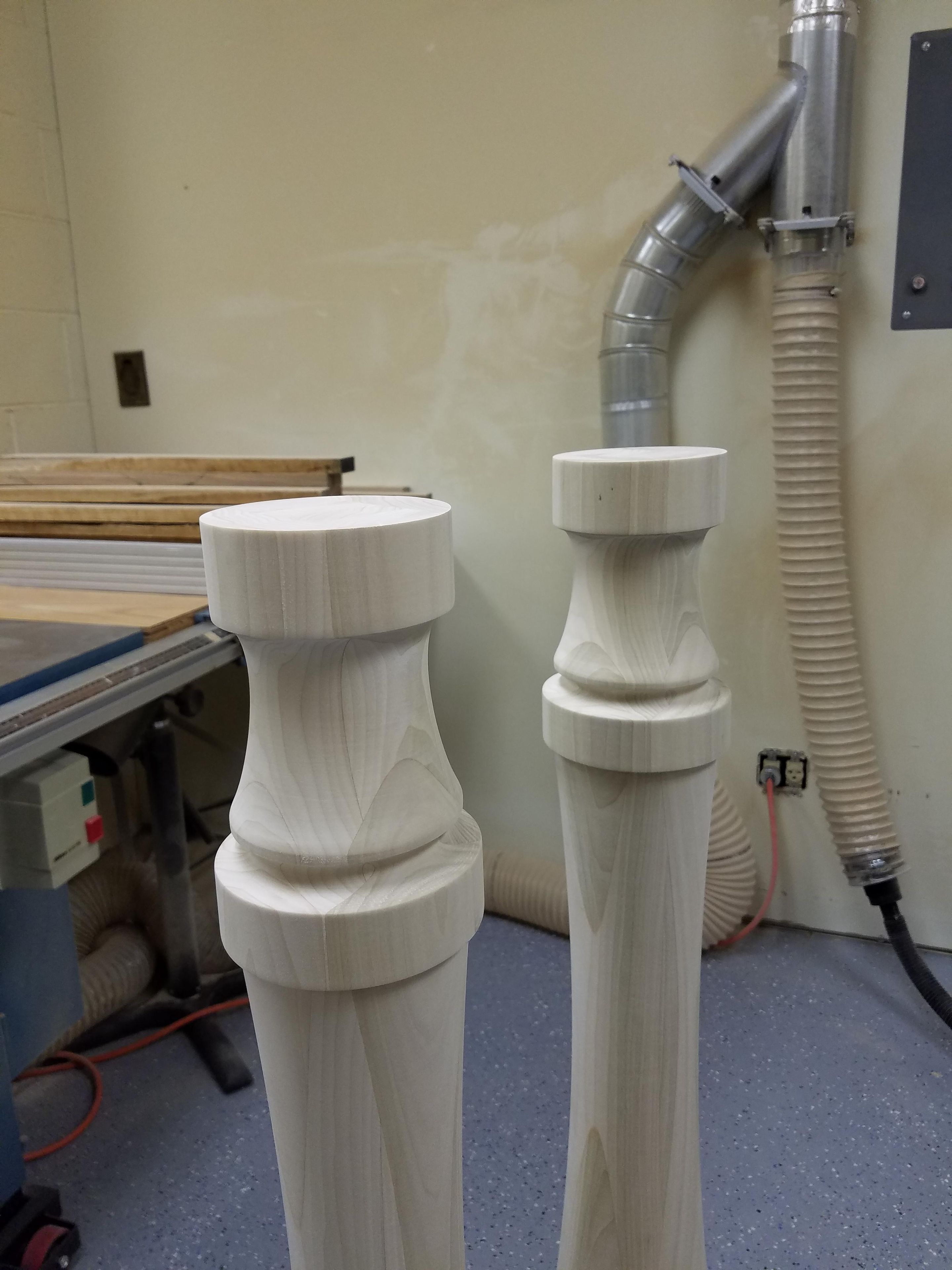 Turned Stair Newel Post 4