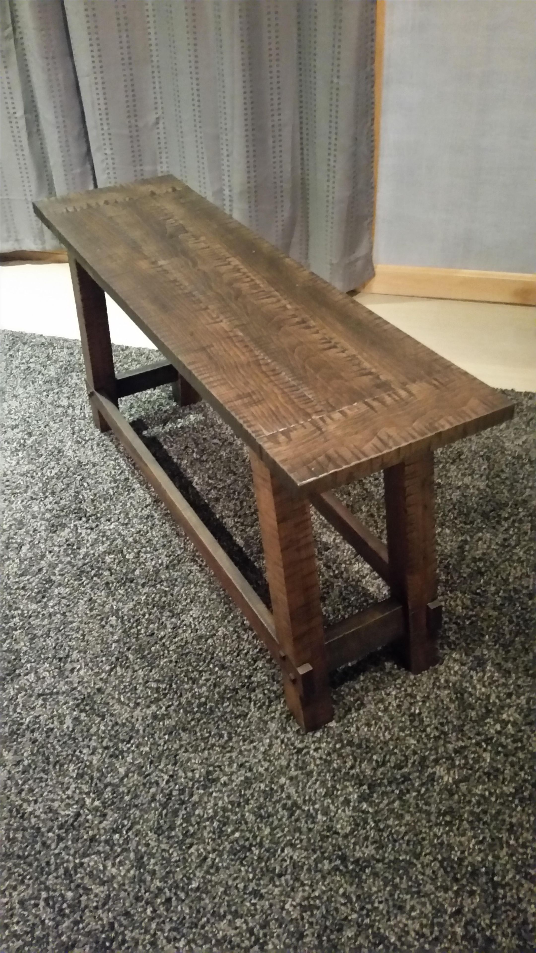 Custom Bench-Rustic/Distressed 3