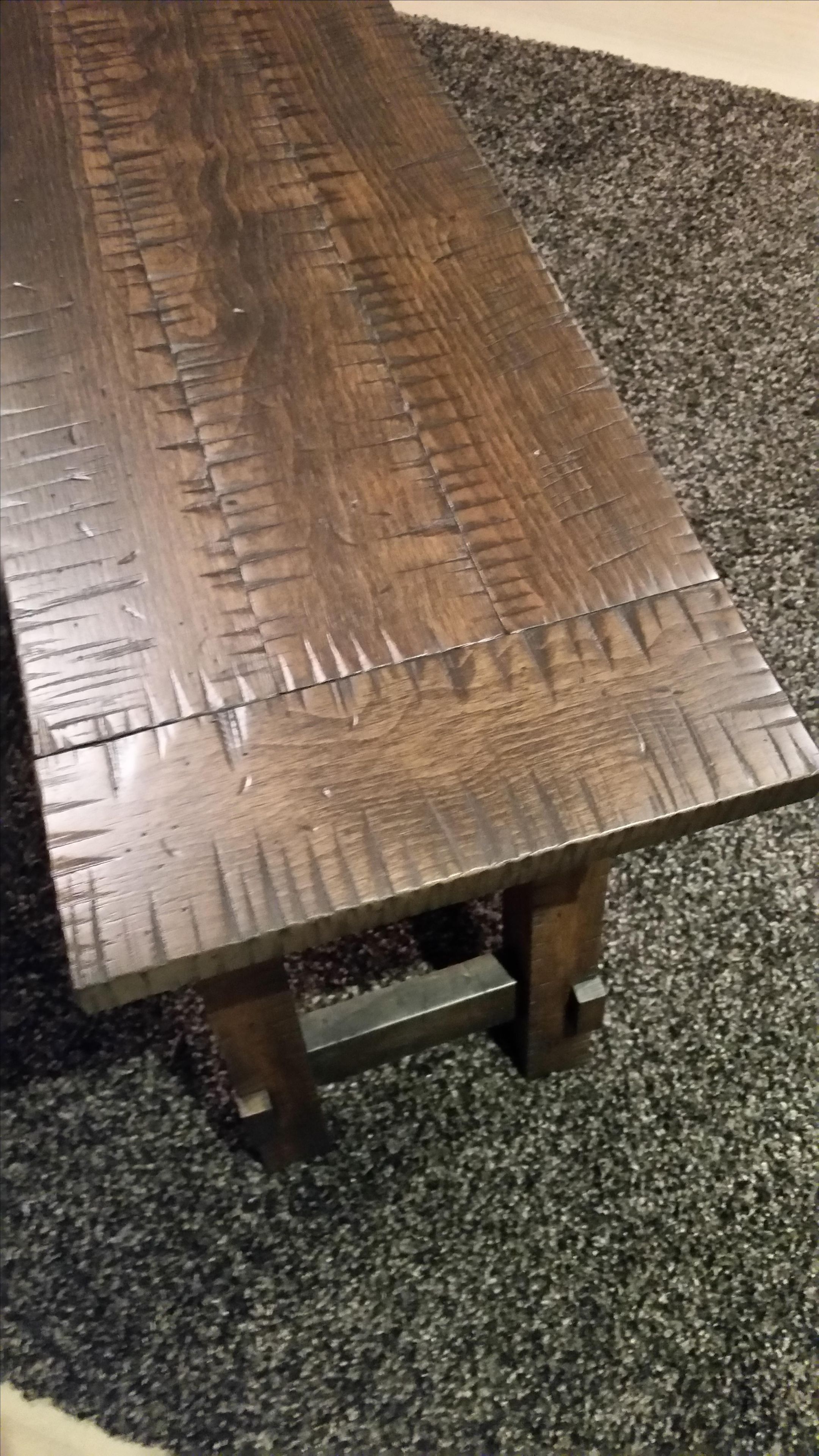 Custom Bench-Rustic/Distressed 4