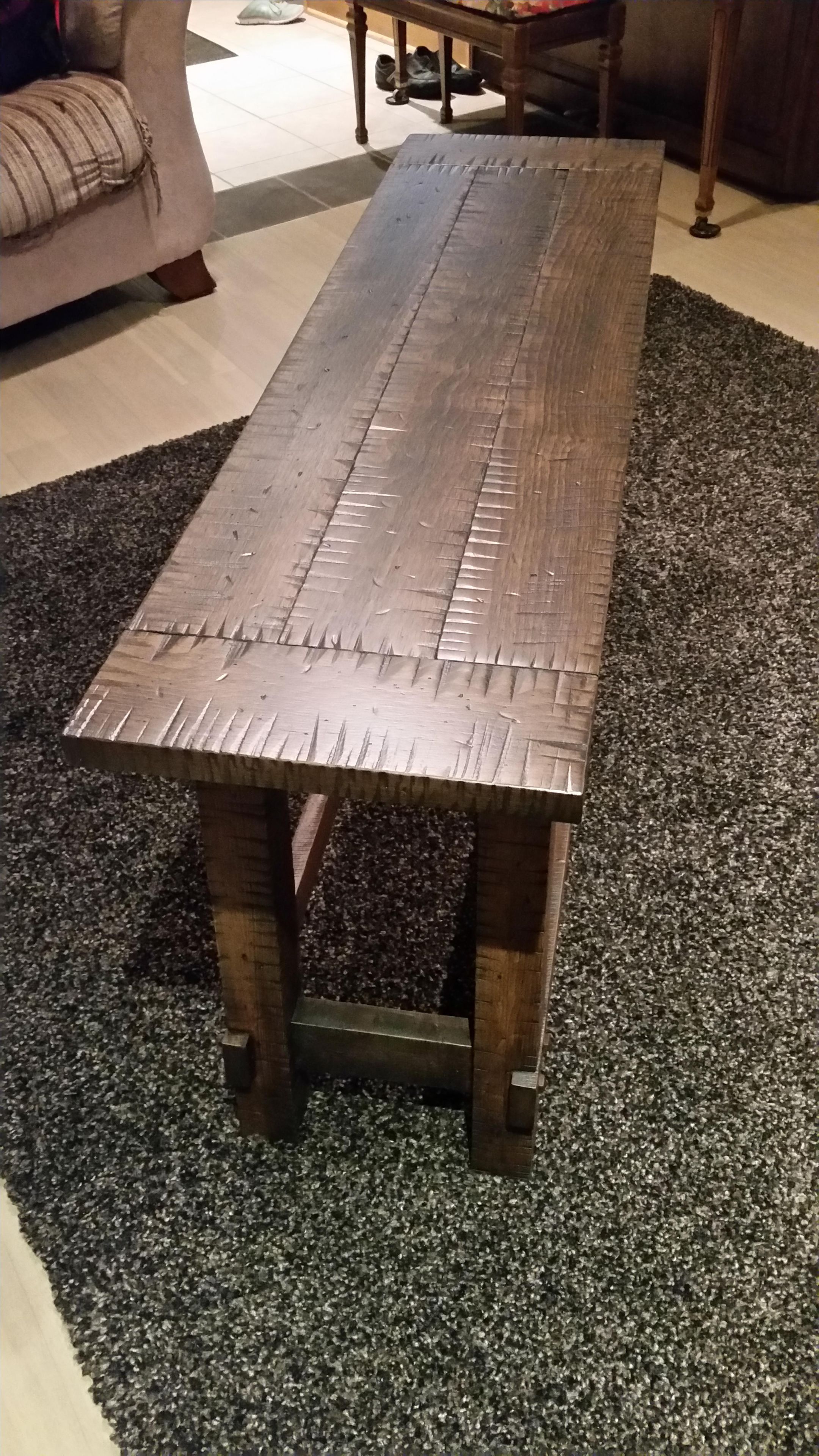 Custom Bench-Rustic/Distressed 5