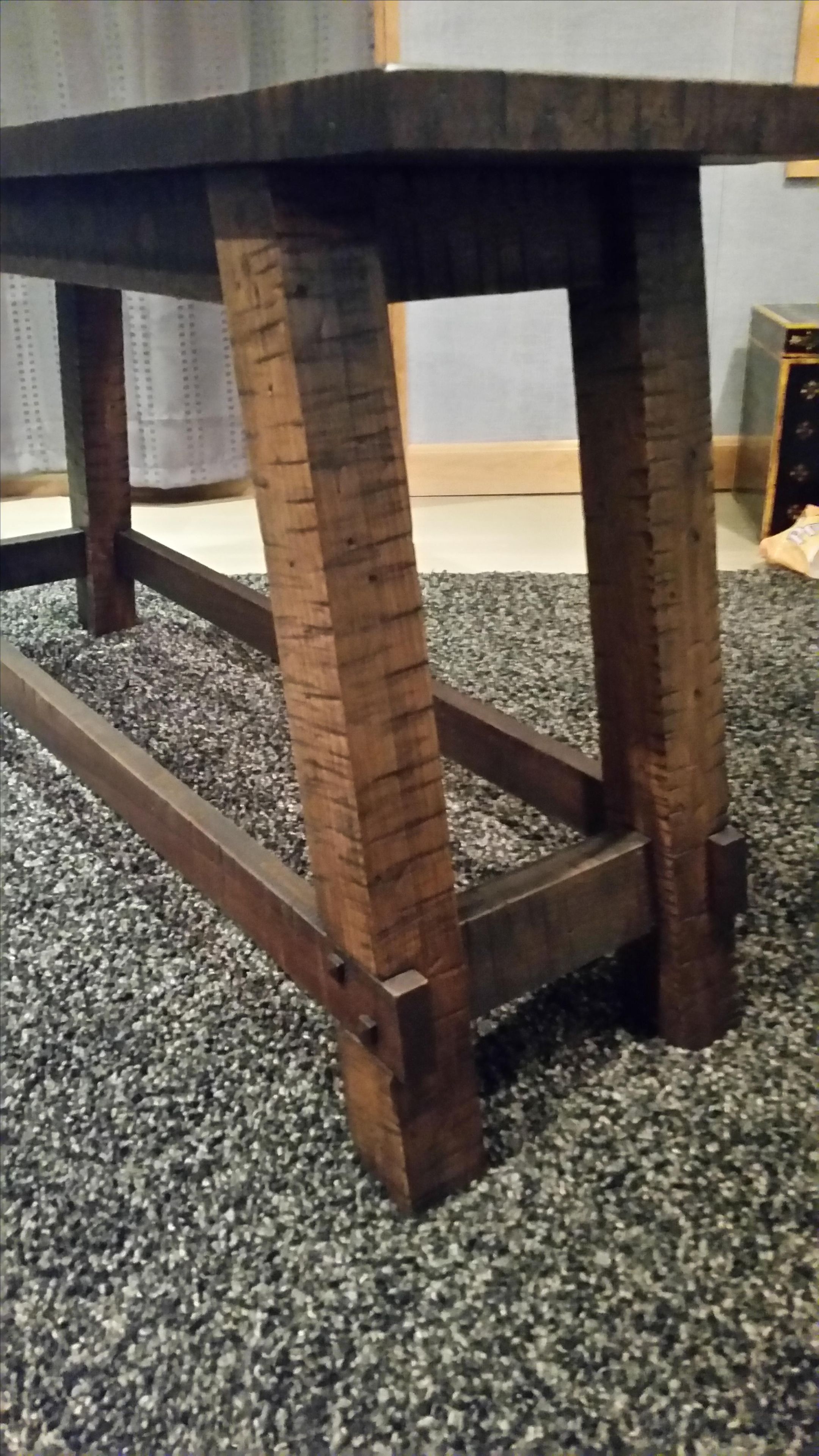 Custom Bench-Rustic/Distressed 6