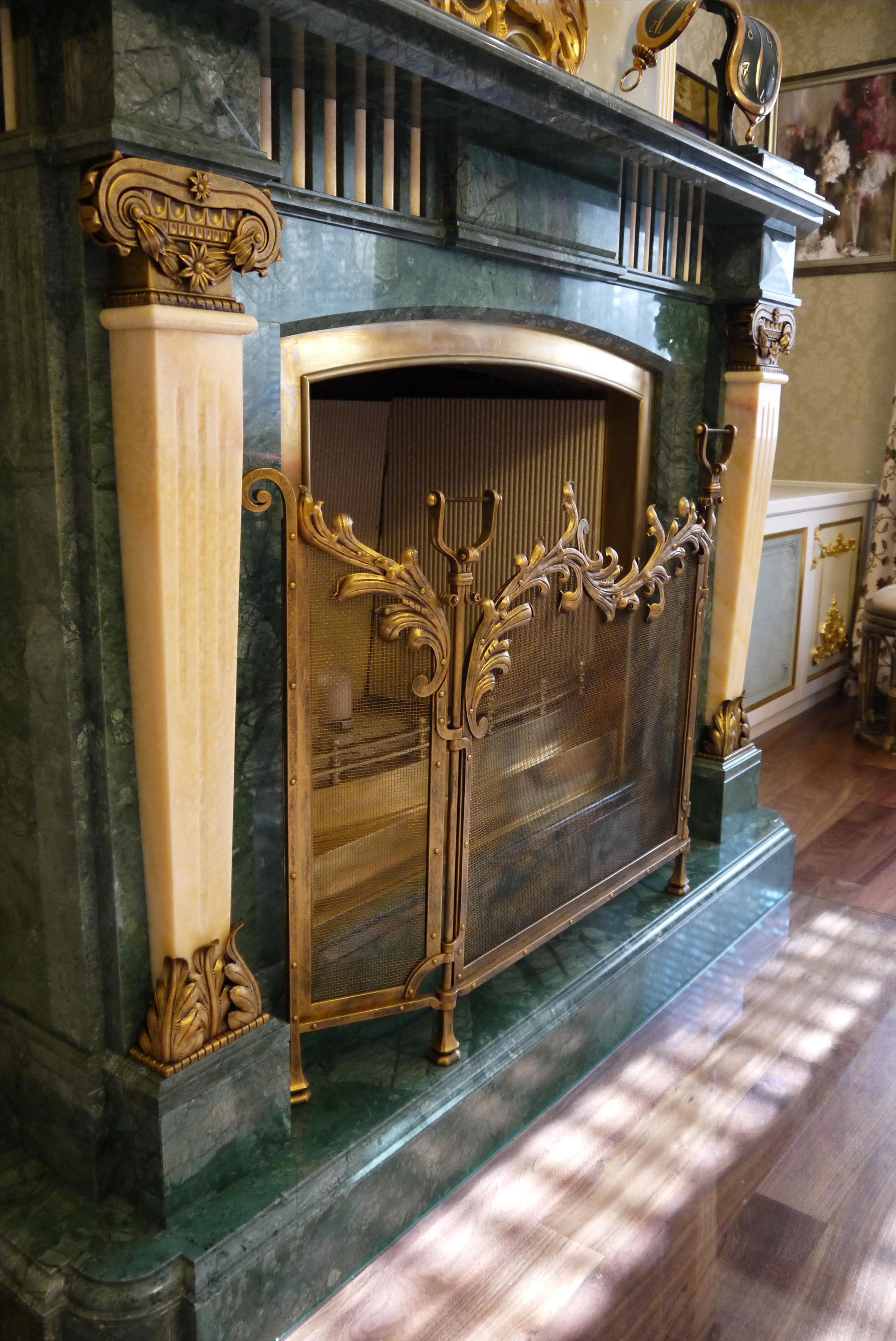 Fireplace Decoration & Fireplace Screen. 5 
