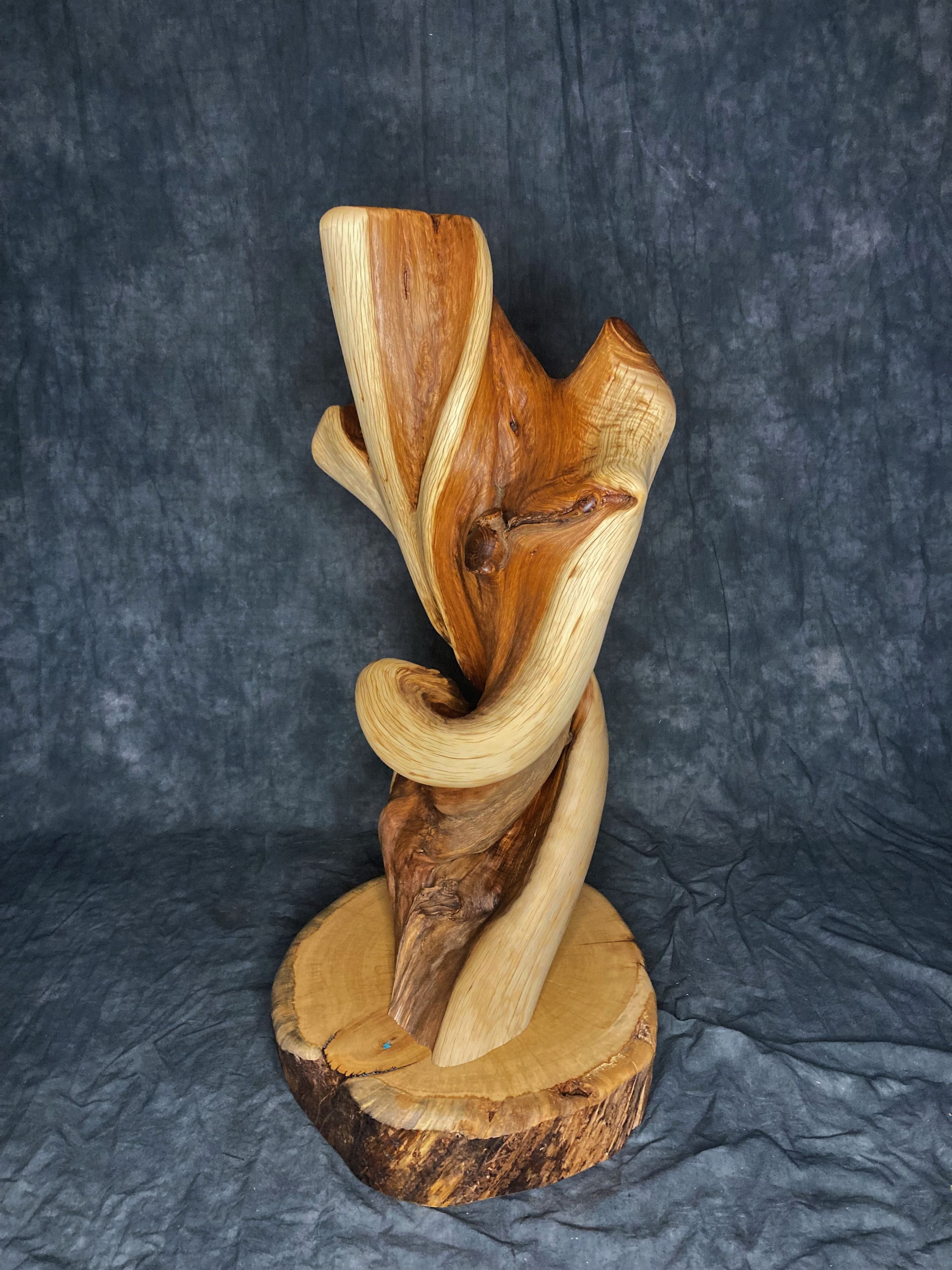 Juniper Taxidermy Pedestal 5 