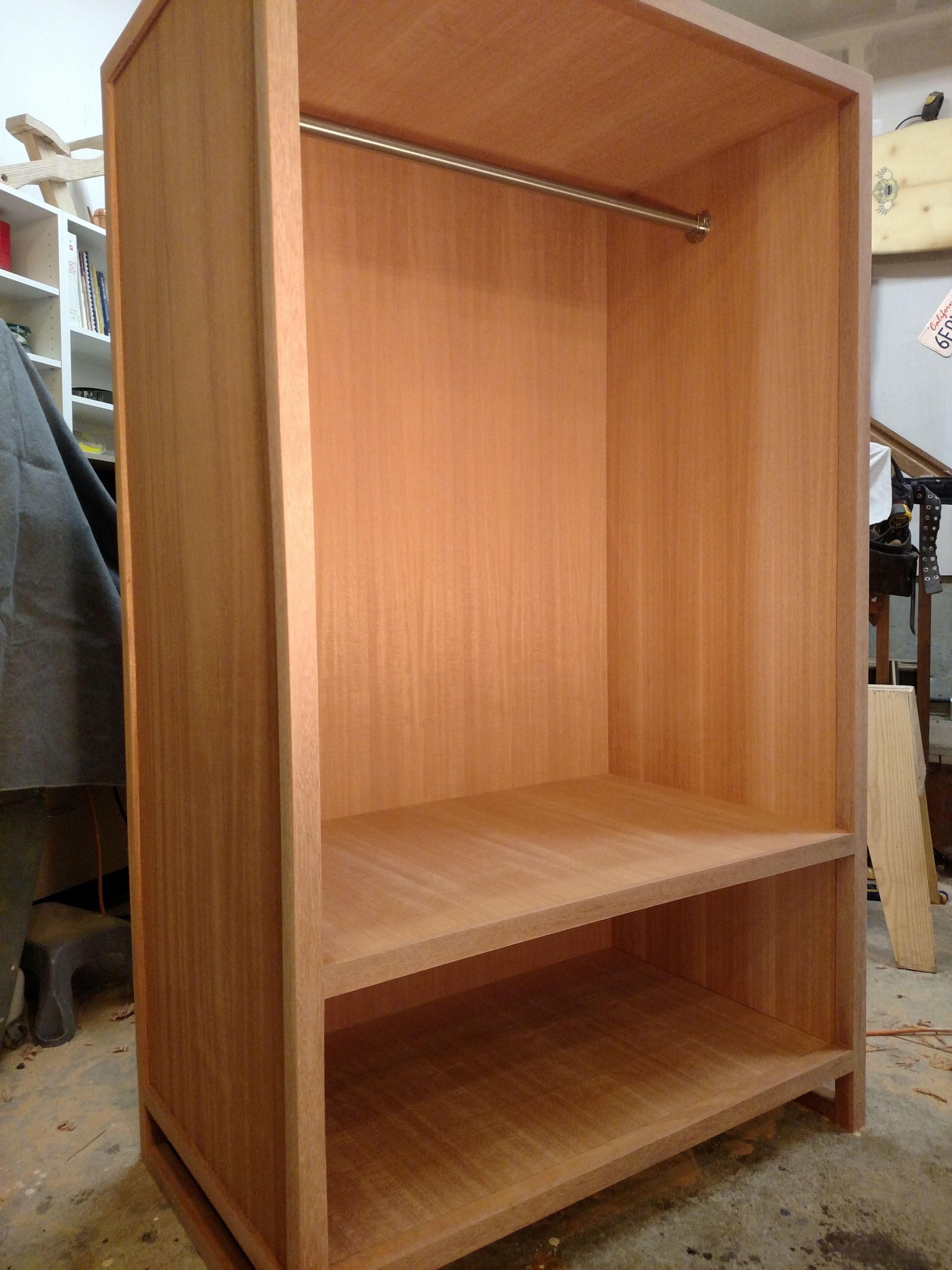 Mahogany Wardrobe