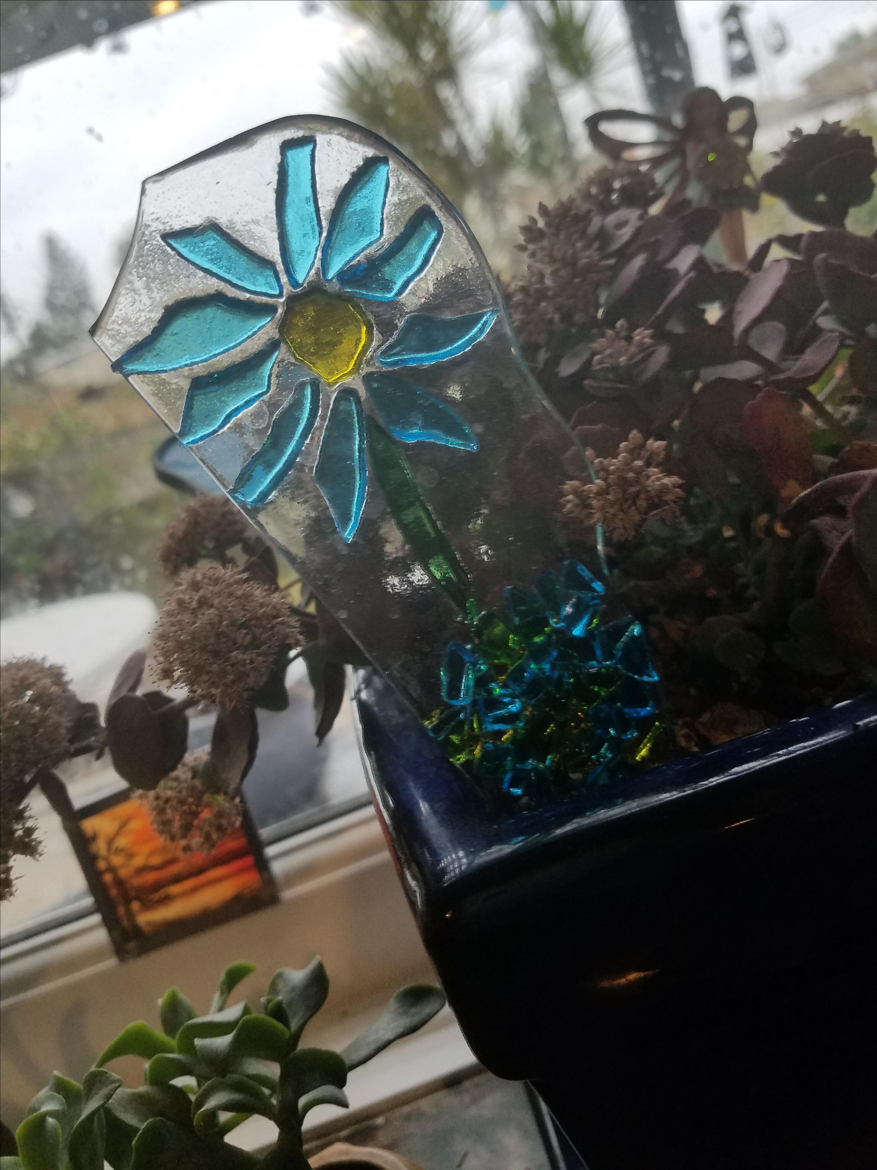 Fused Glass Logo 4