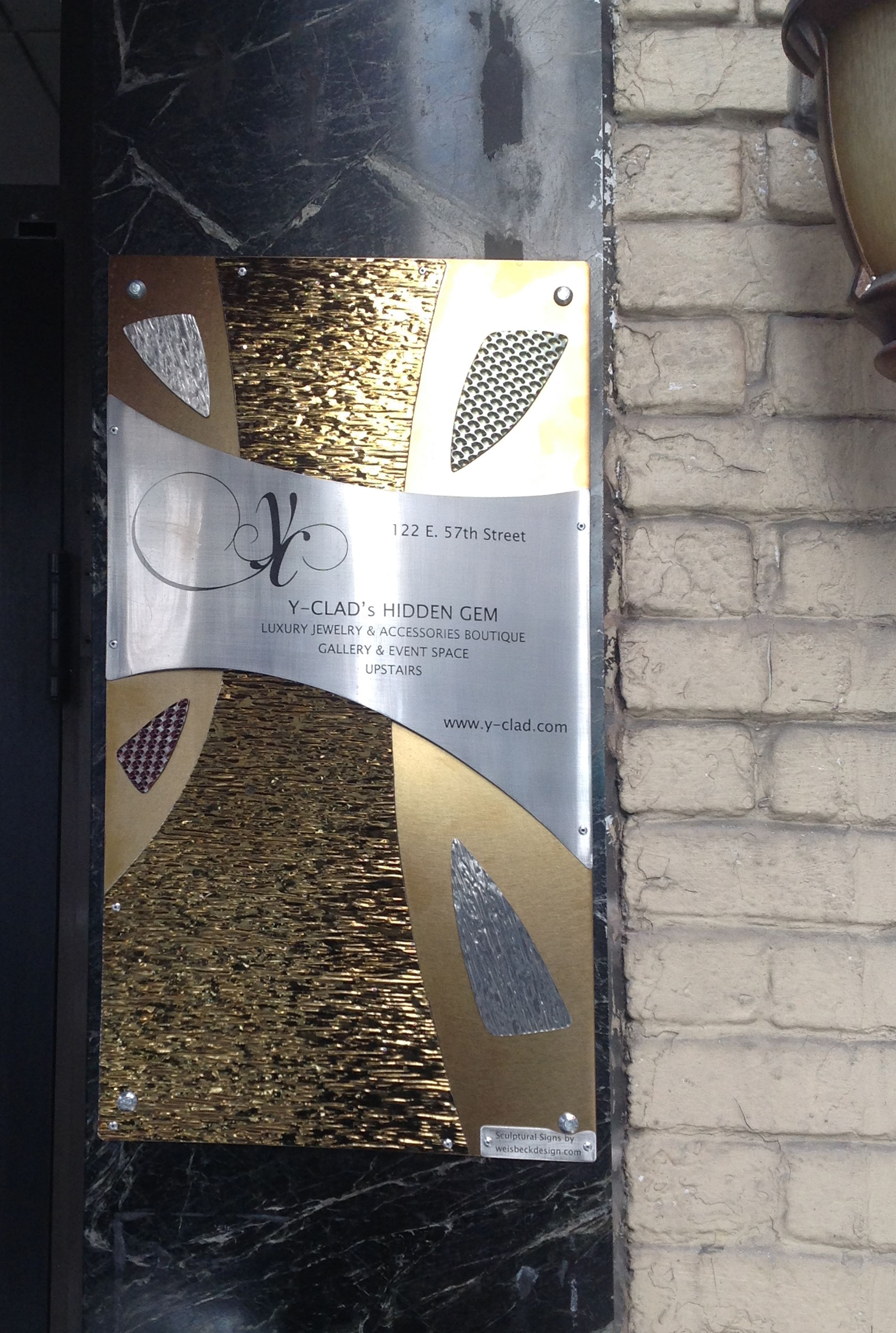 Corporate, Commercial, Business, Residential Metal Art Signs