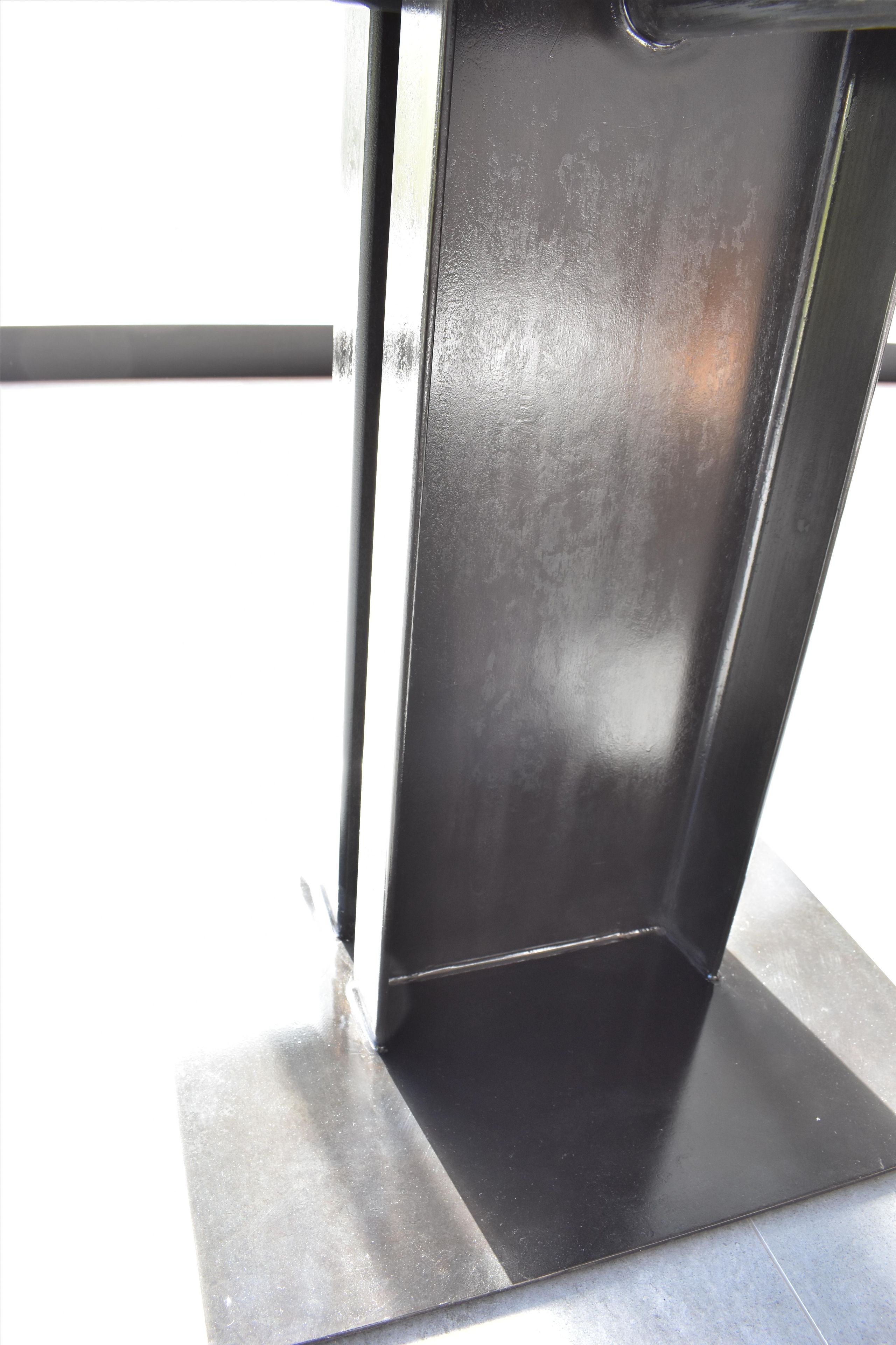 Steel+Stone Industrial Table 6 