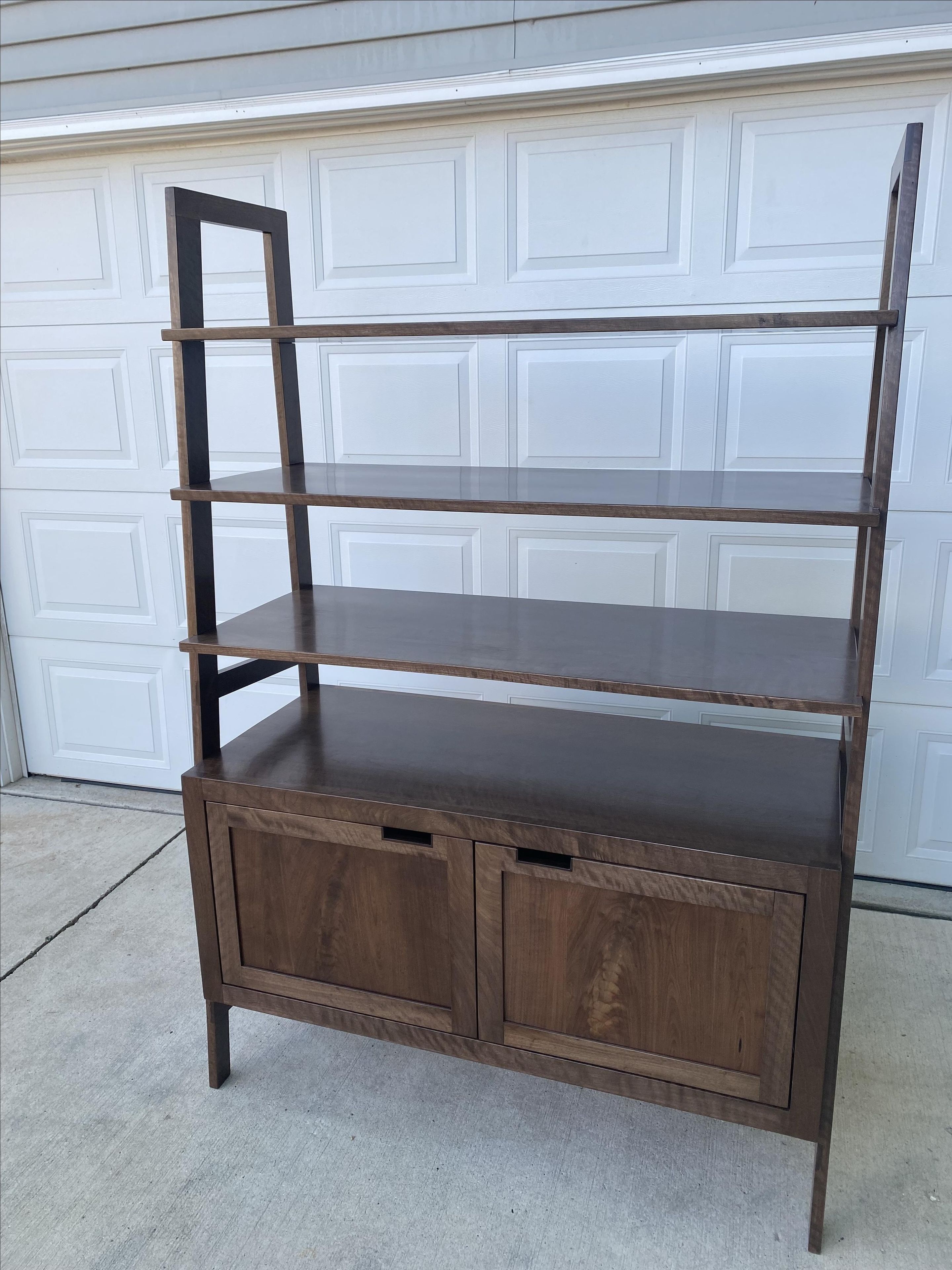 Walnut Bookcase 2