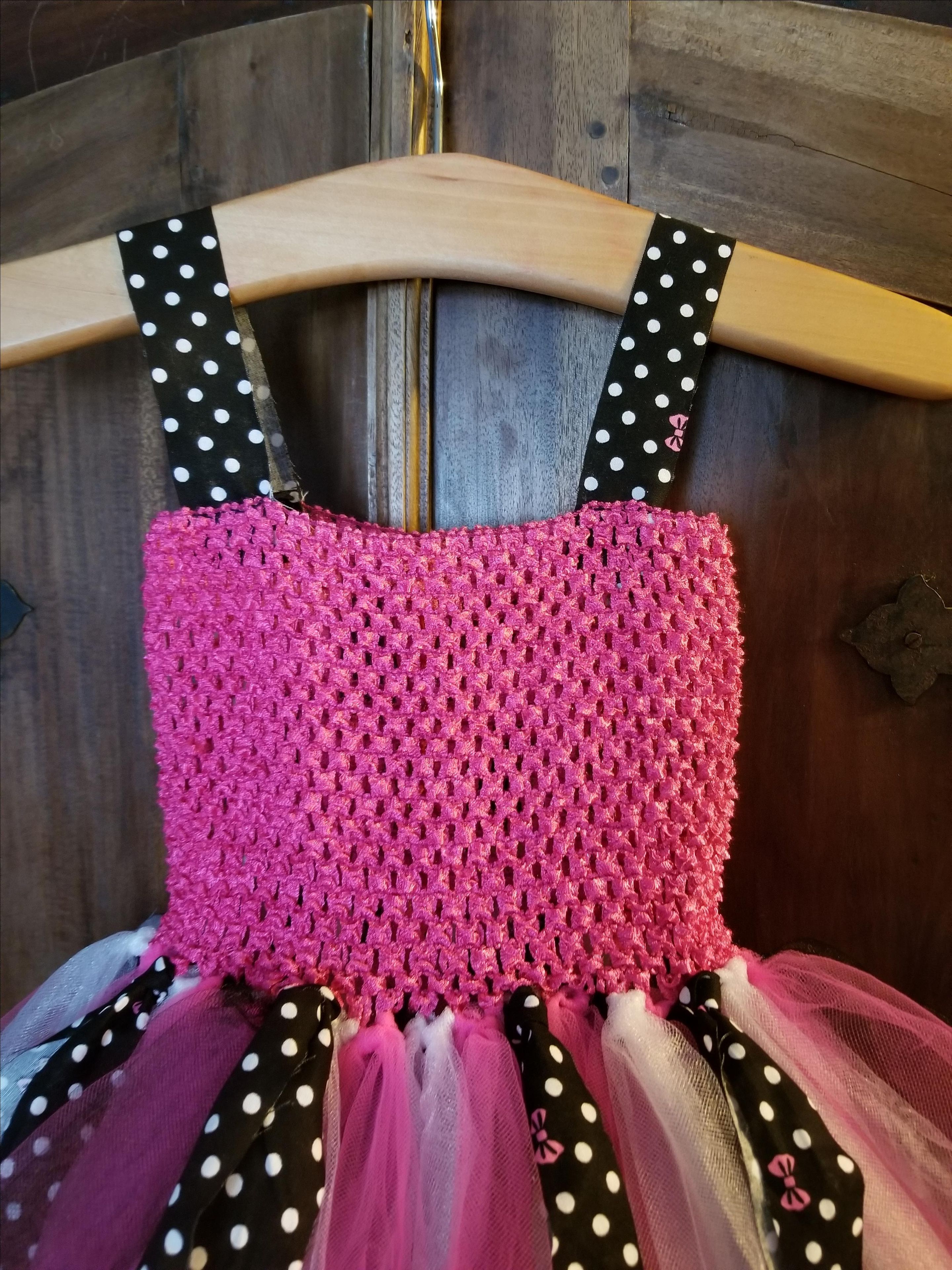 Little Girls Tulle Dress 3
