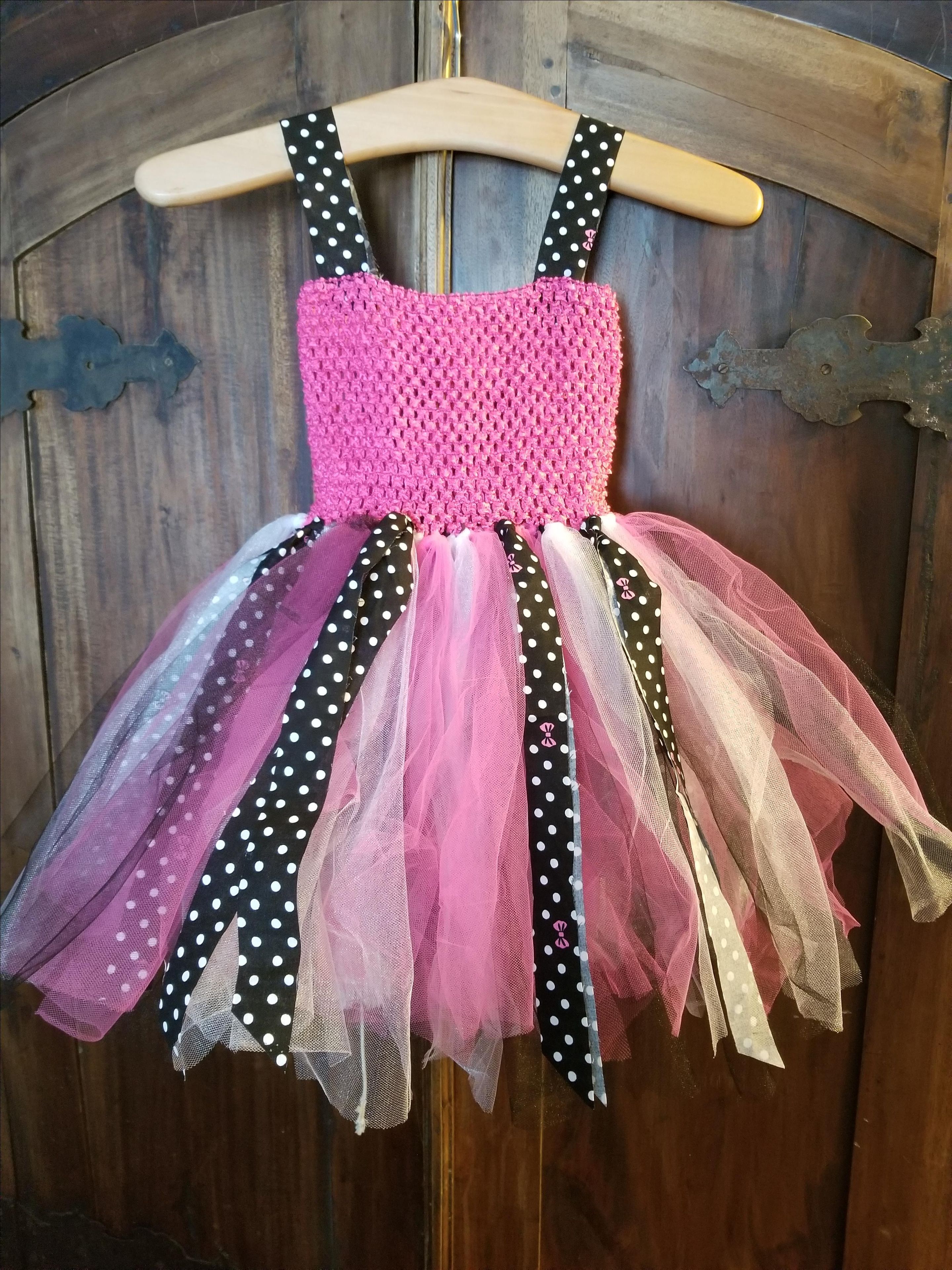 Little Girls Tulle Dress 2