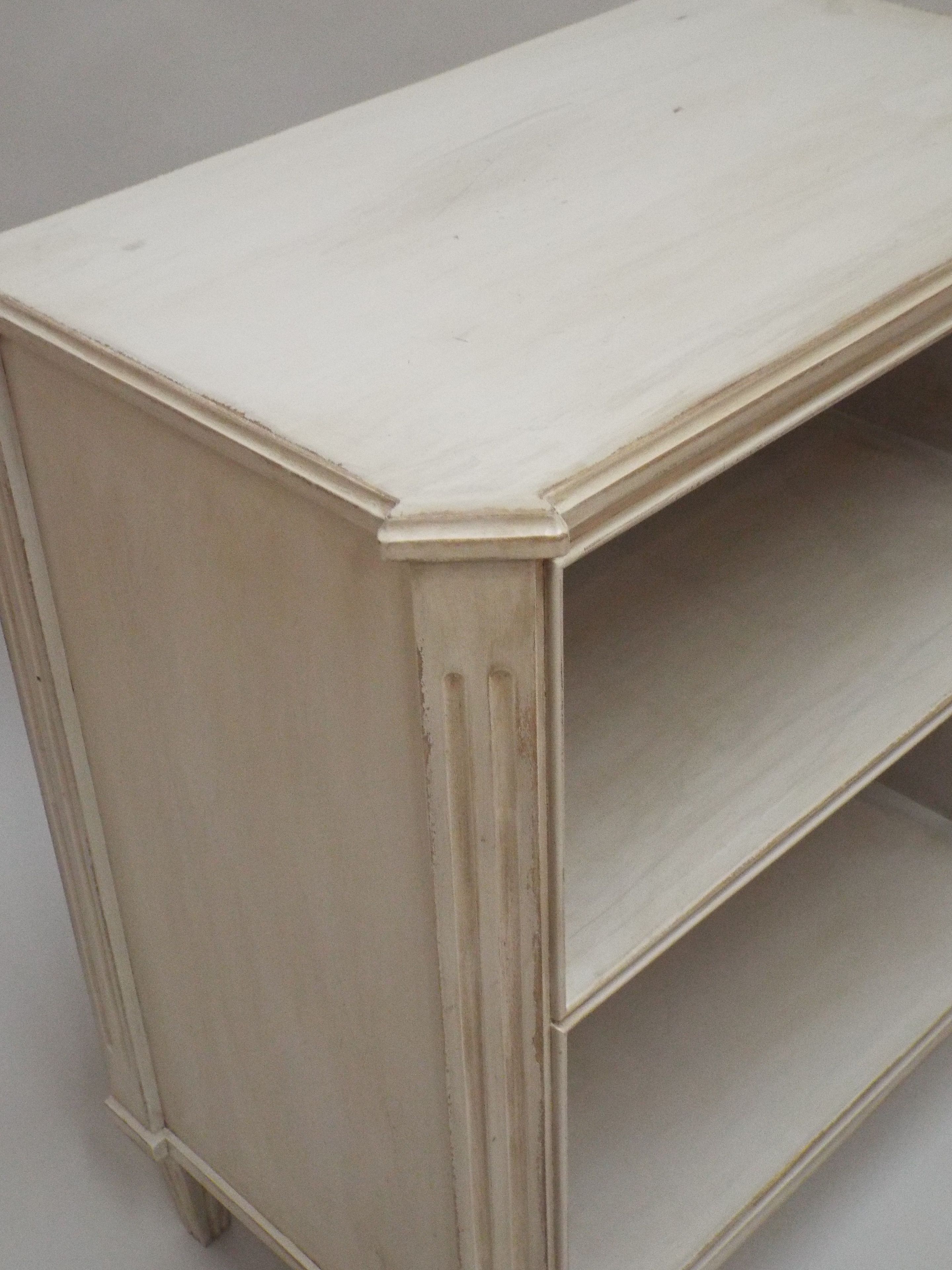Distressed Painted Night Stand 2 
