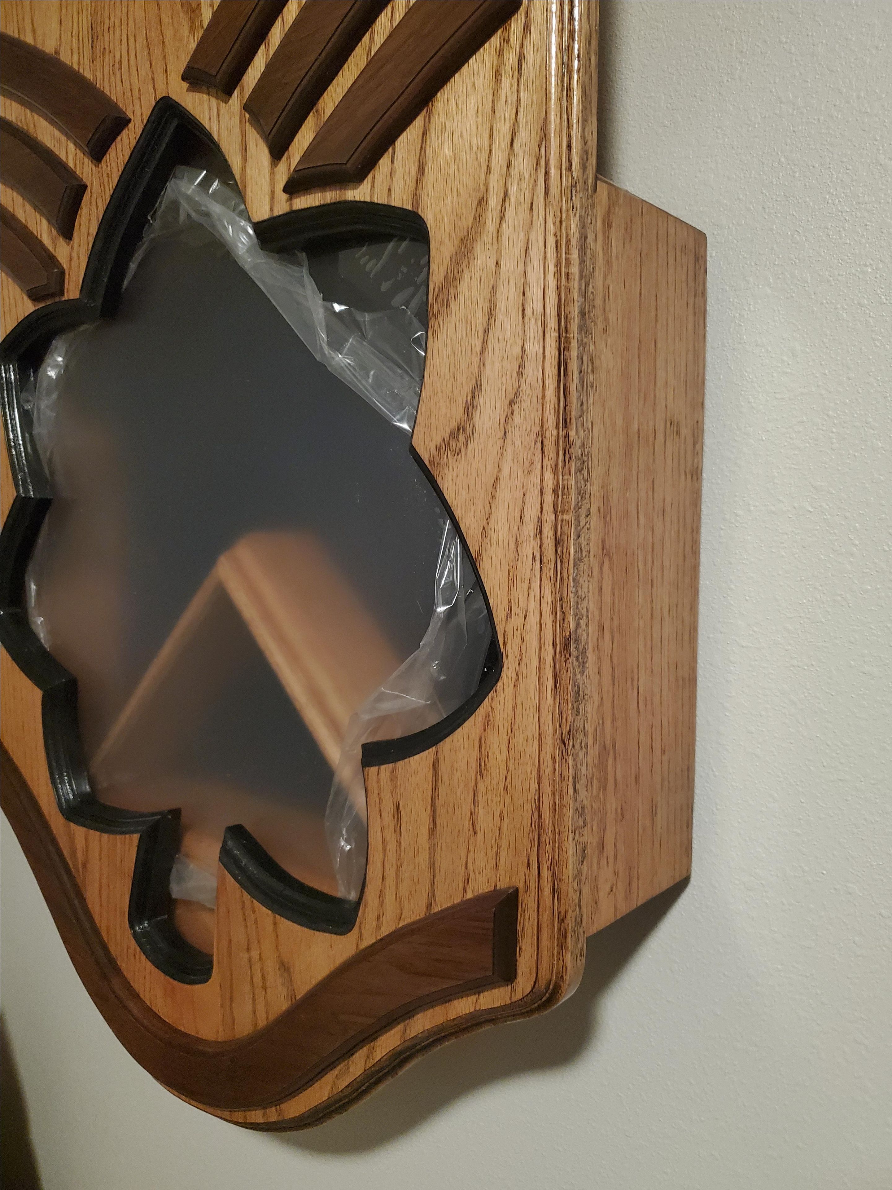 Usaf Enlisted To Officer Shadow Box 2 