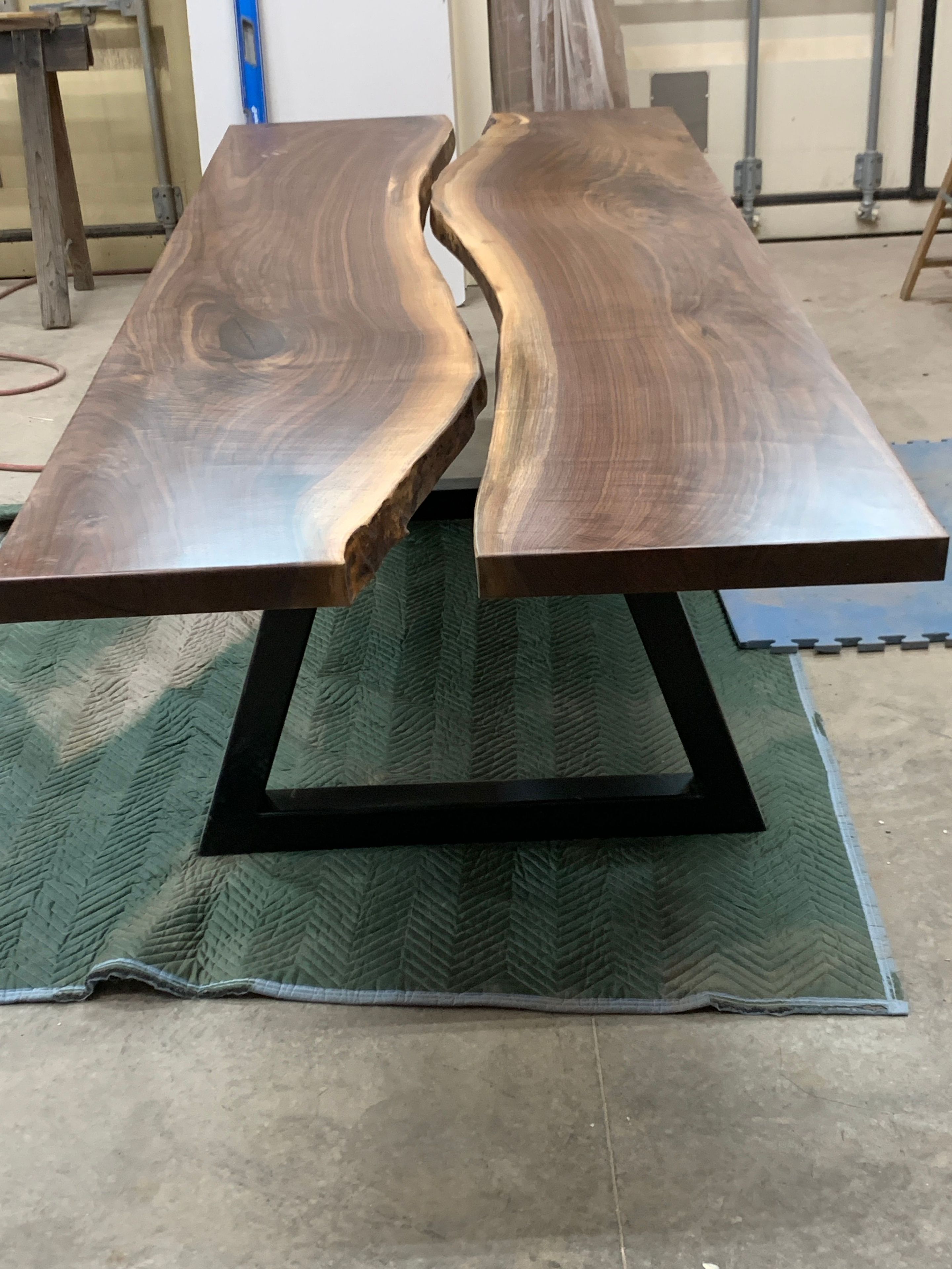 Walnut Live Edge Canyon Table 1 