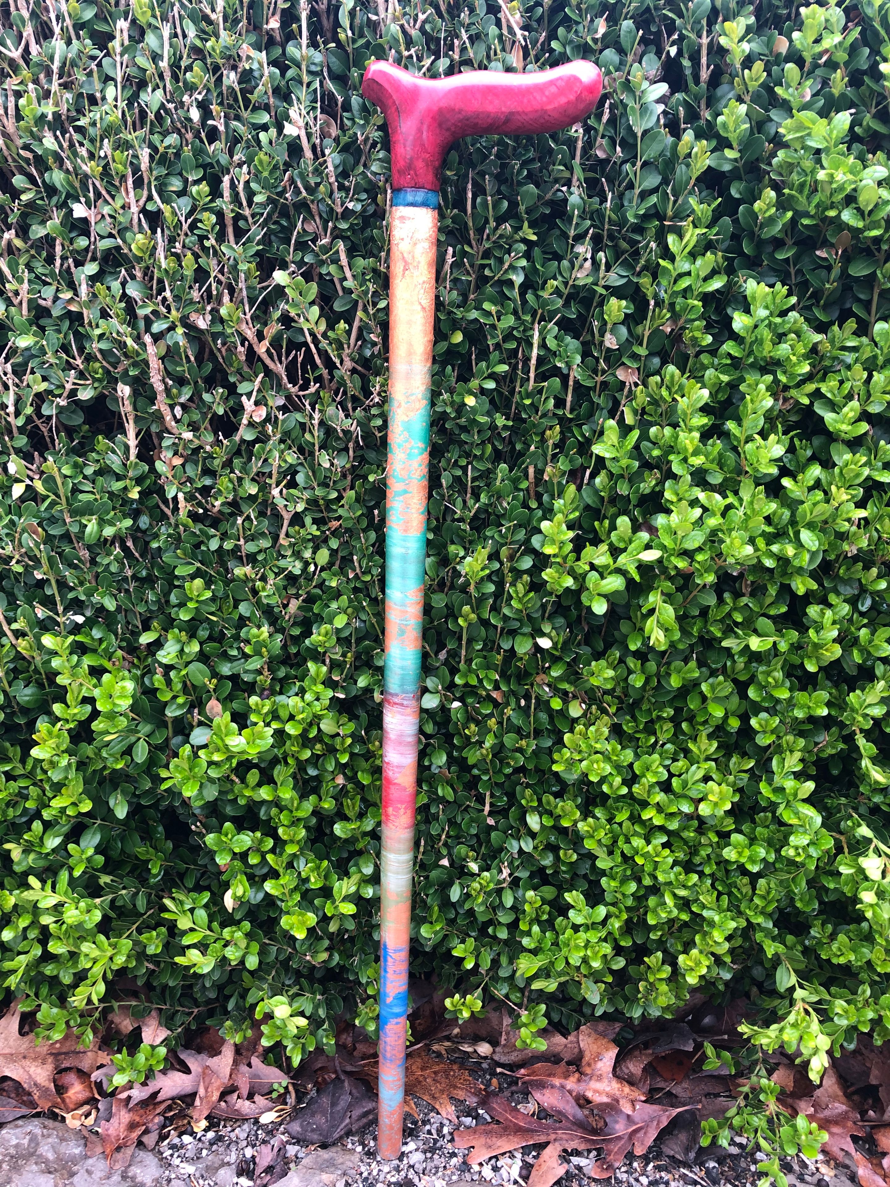Handcrafted Wooden Cane.