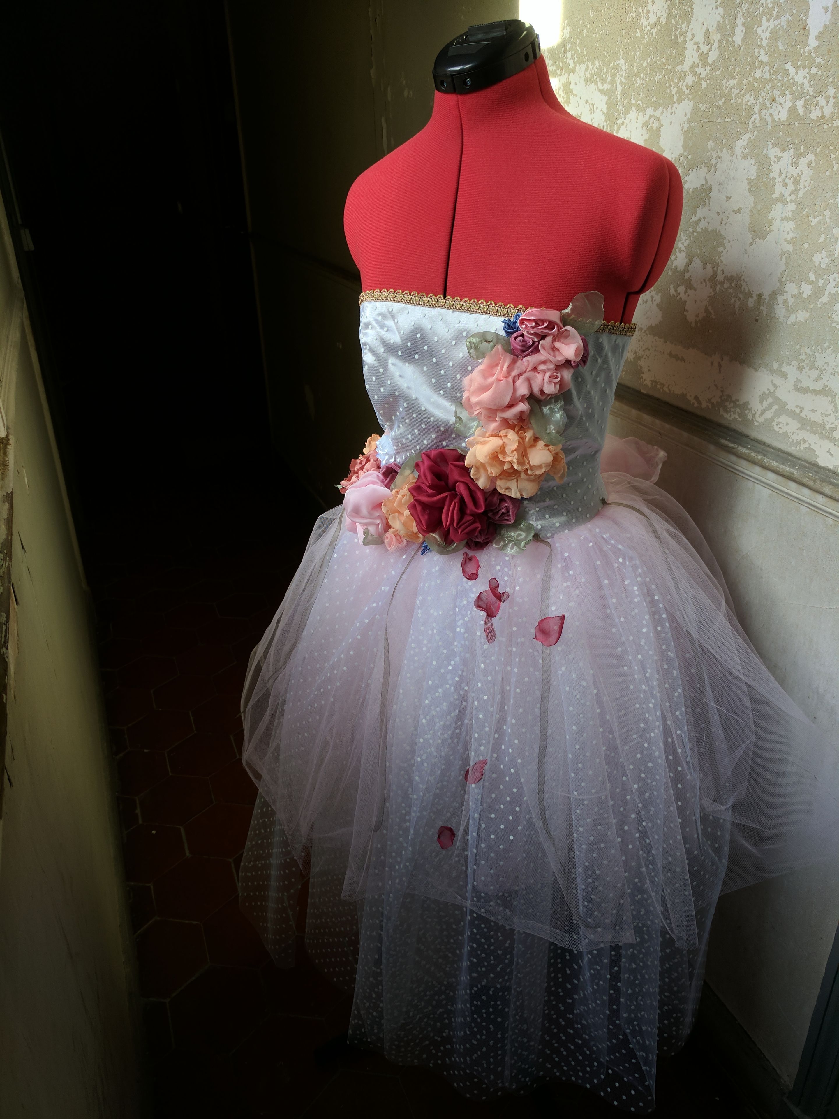 Fantasy Costume Alternative Bride Dress 4
