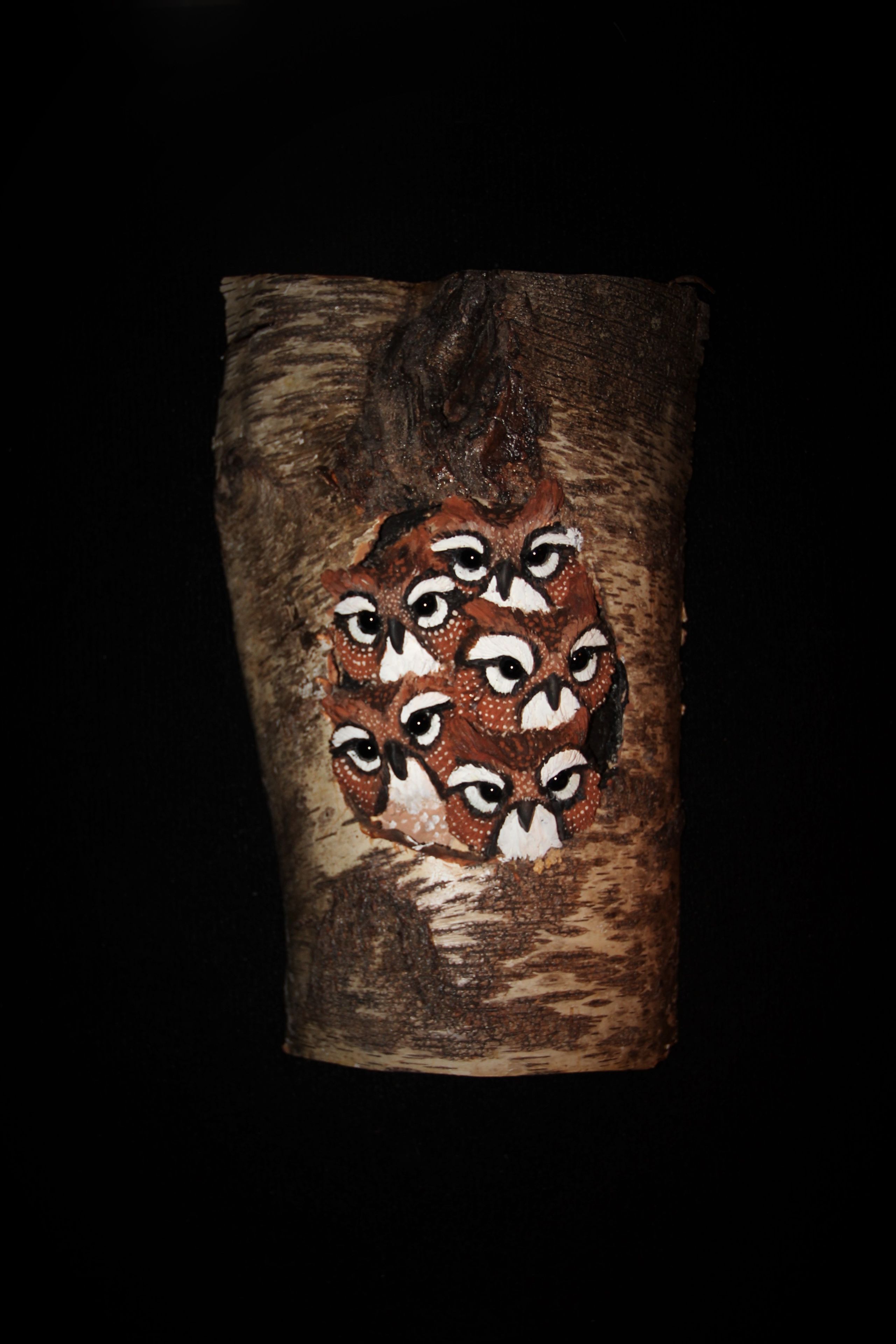 Owl Wall Art 3 