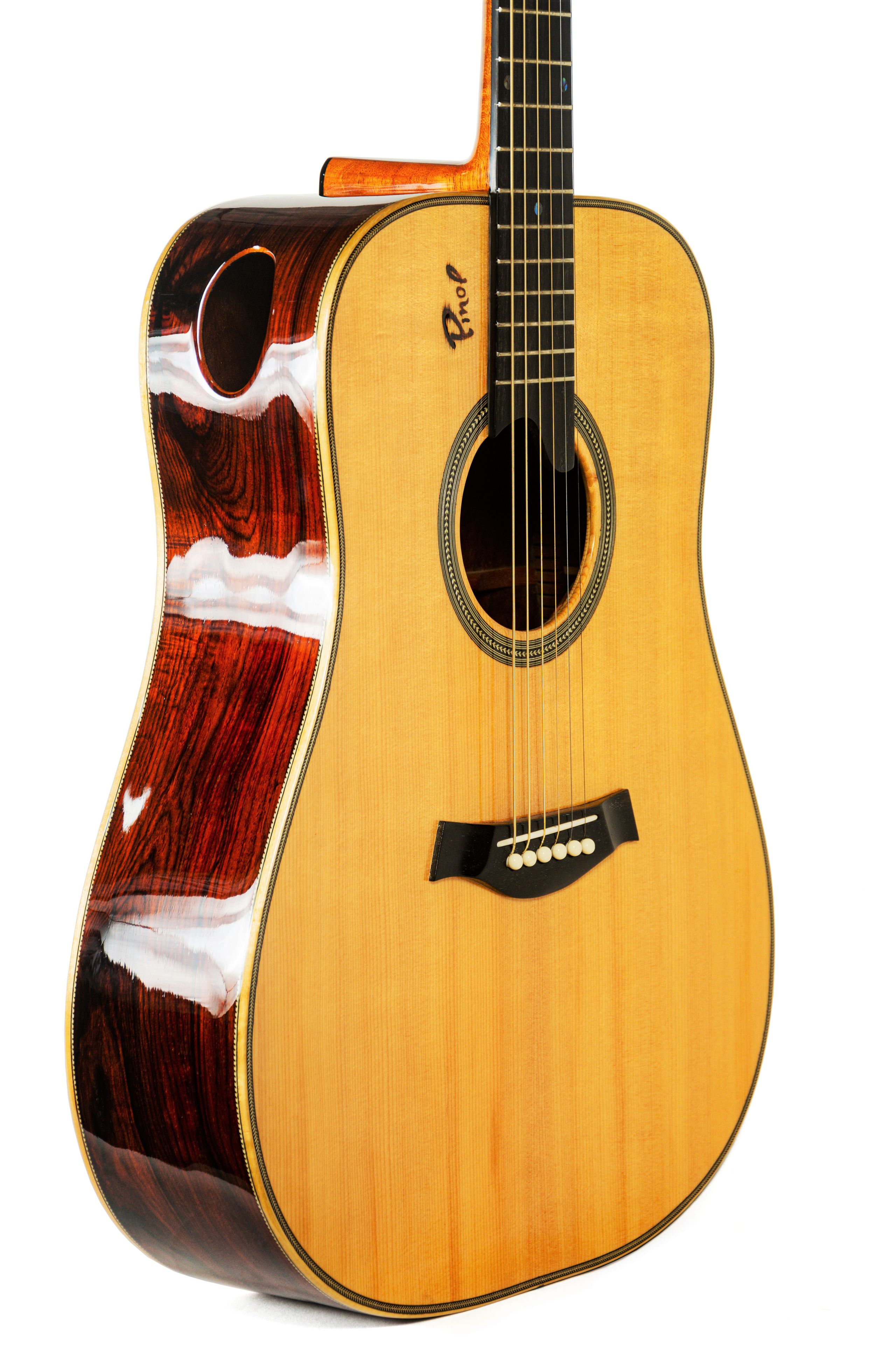Customshop Solid 500 Yr/Old Sitka Top & Cocobolo Rosewood By Pinol 5