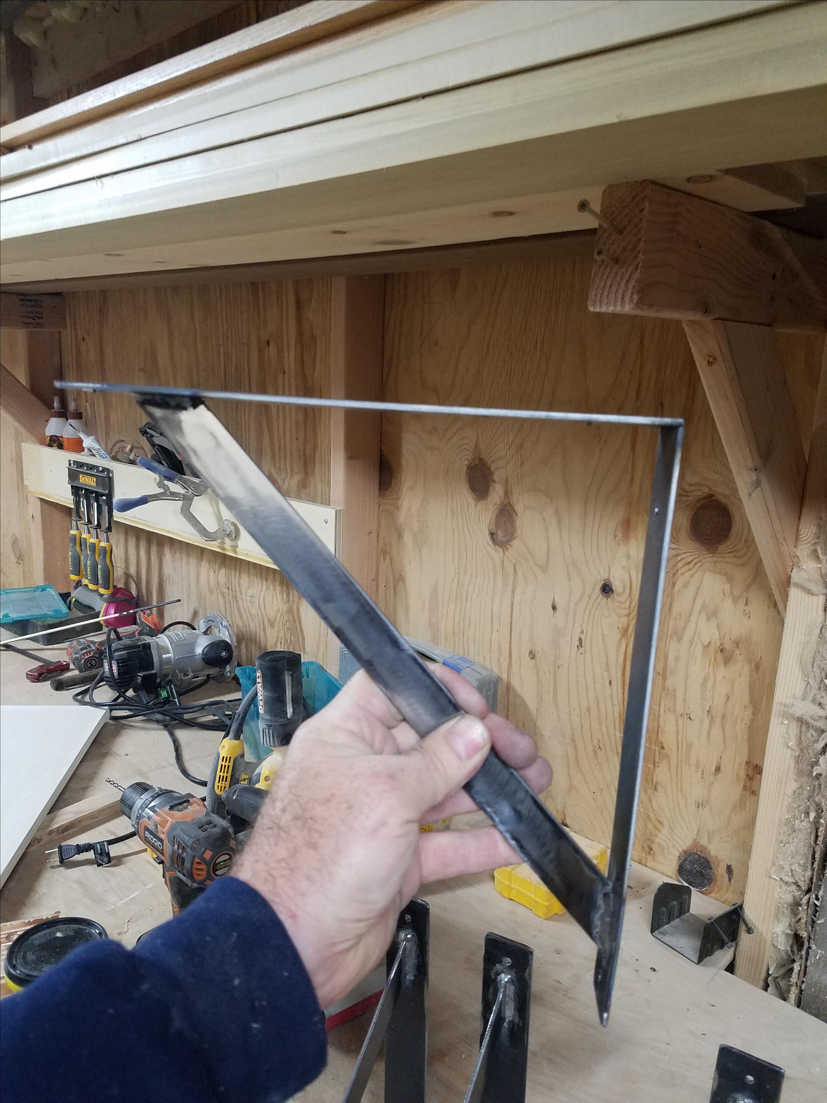 Steel Shelf Brackets 2