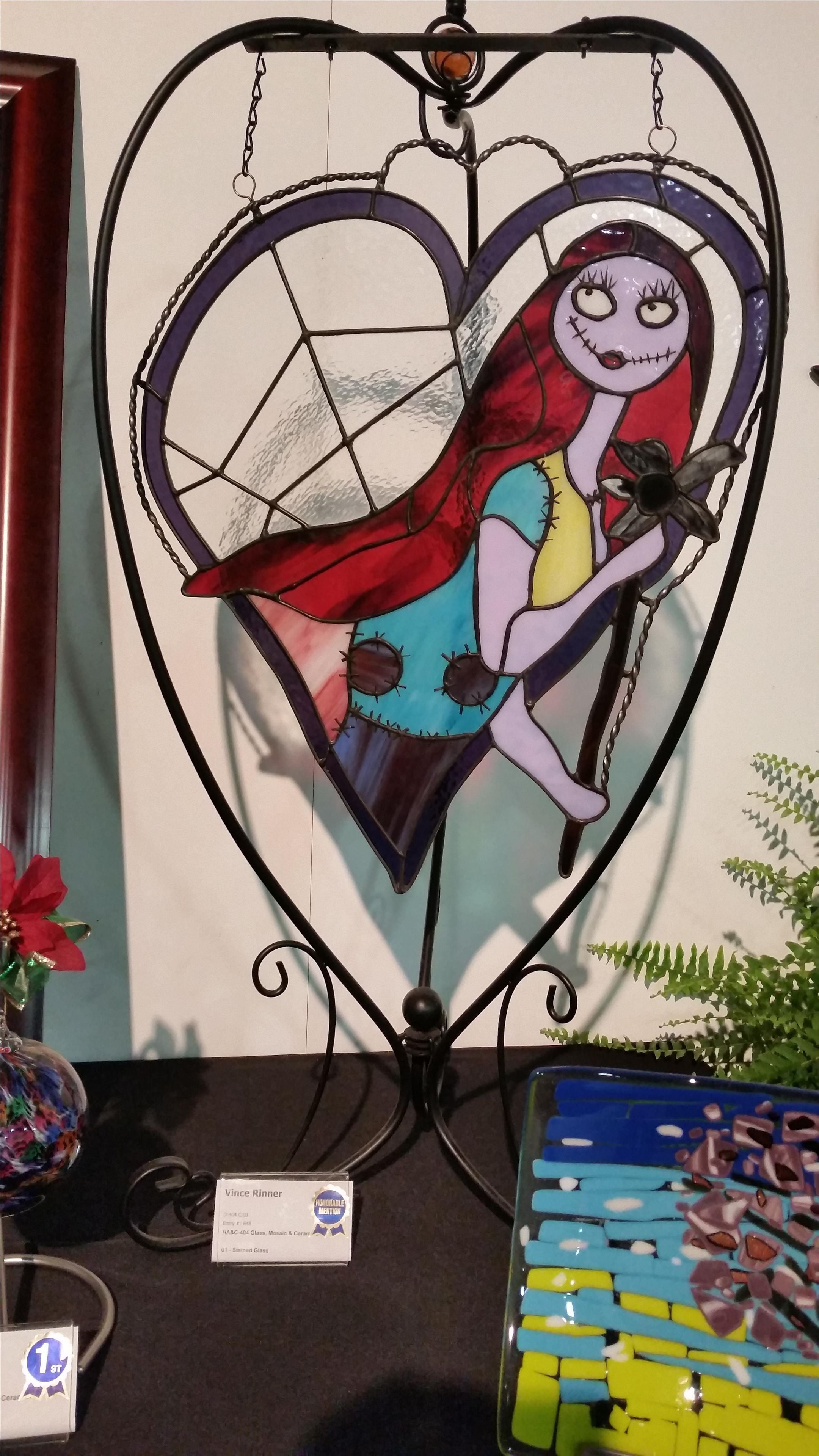 Stained Glass Comic And Pop Art 6 