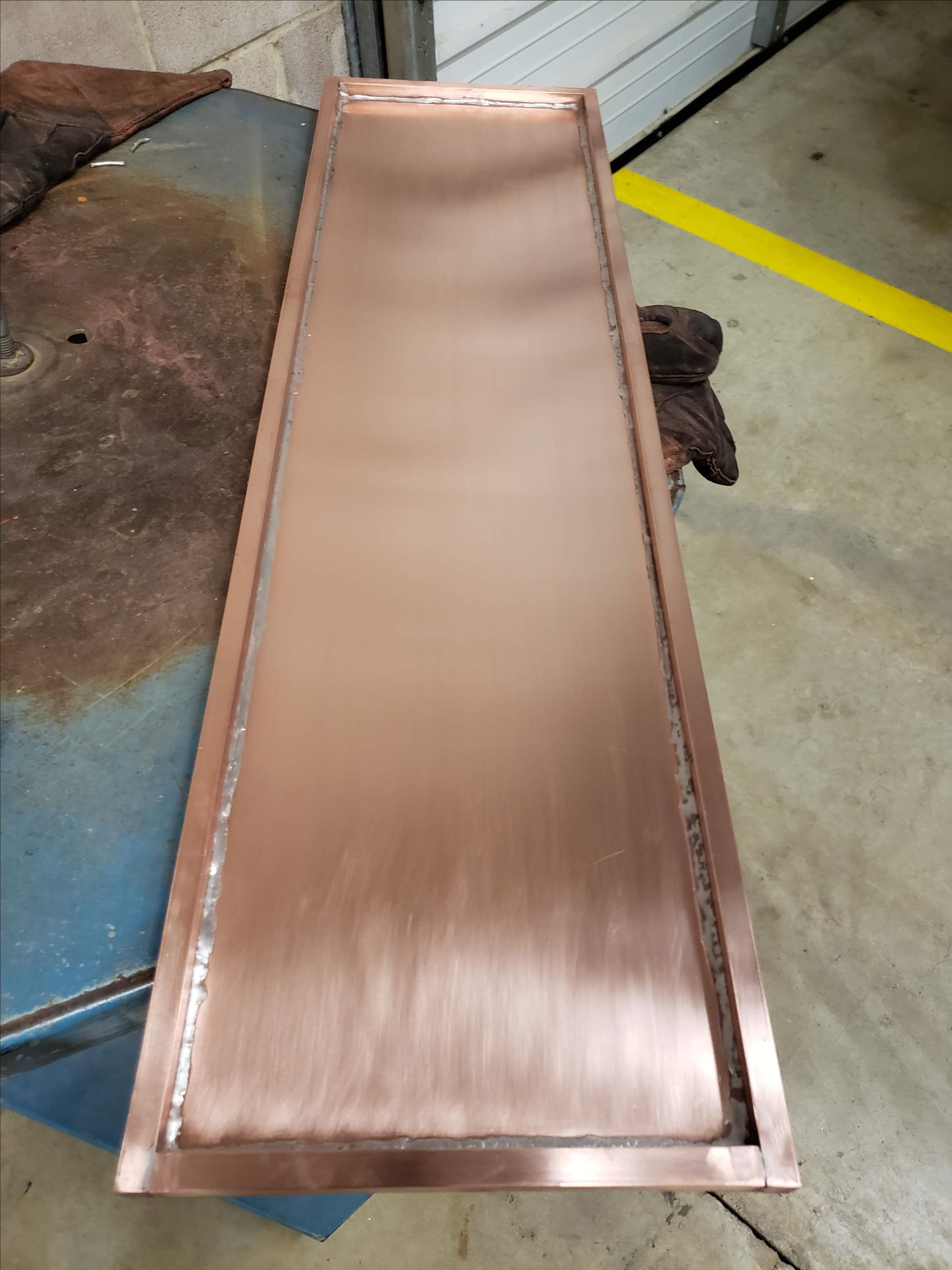 Copper Serving Tray 3 