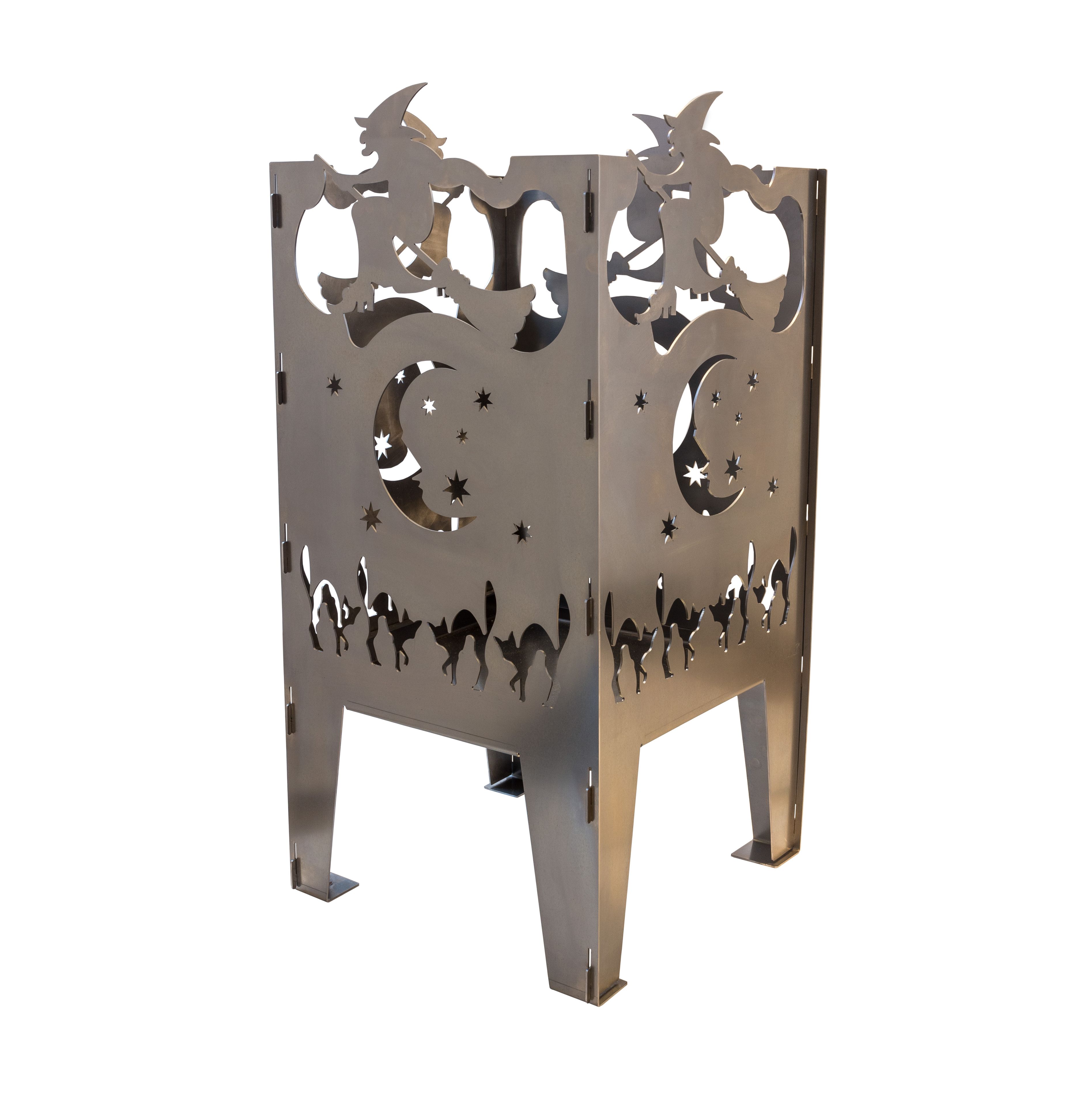 Witch Solid Steel Wood Burning Fire Pit