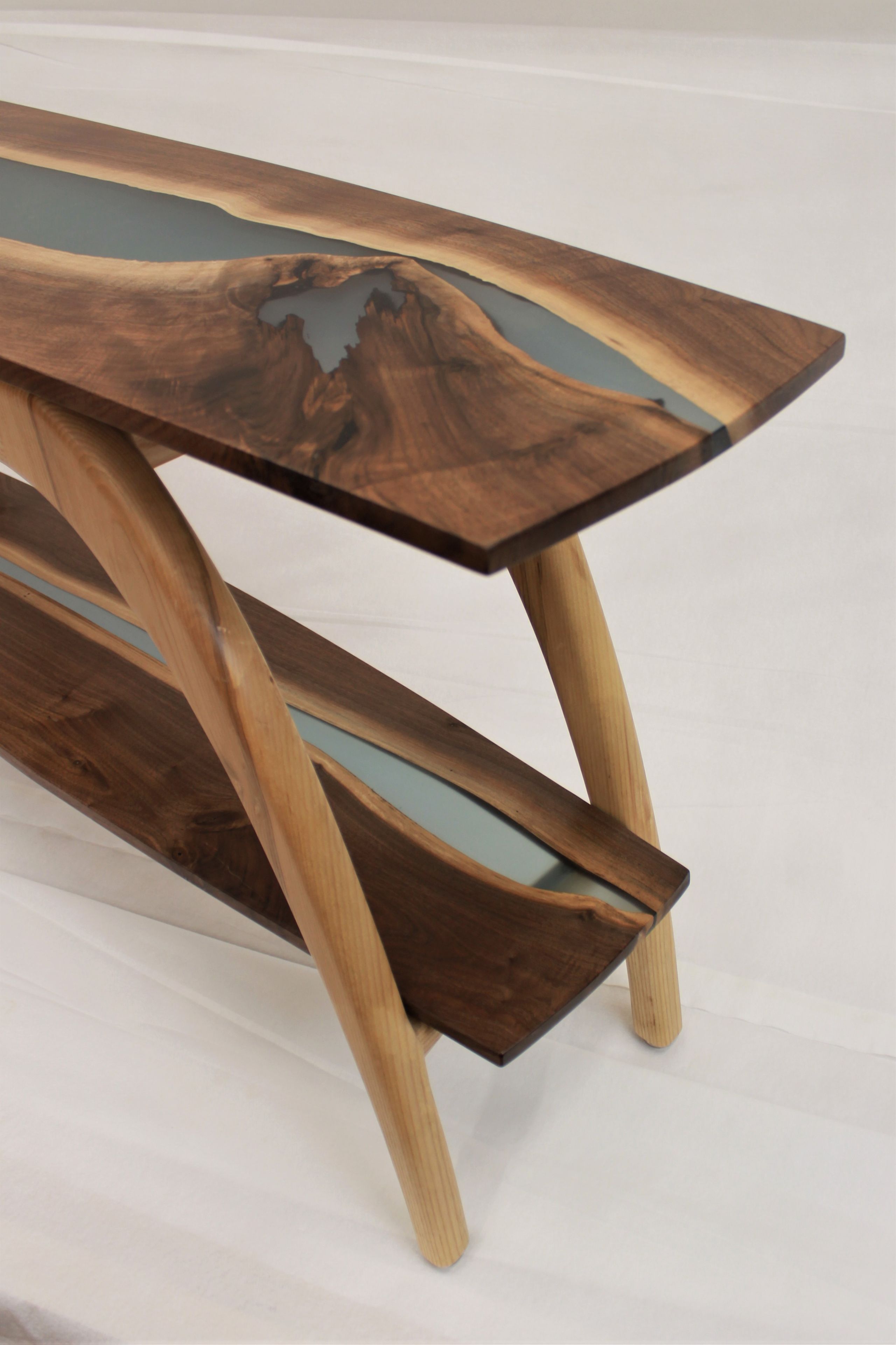 River Table / Side Table / Hall Table 4 