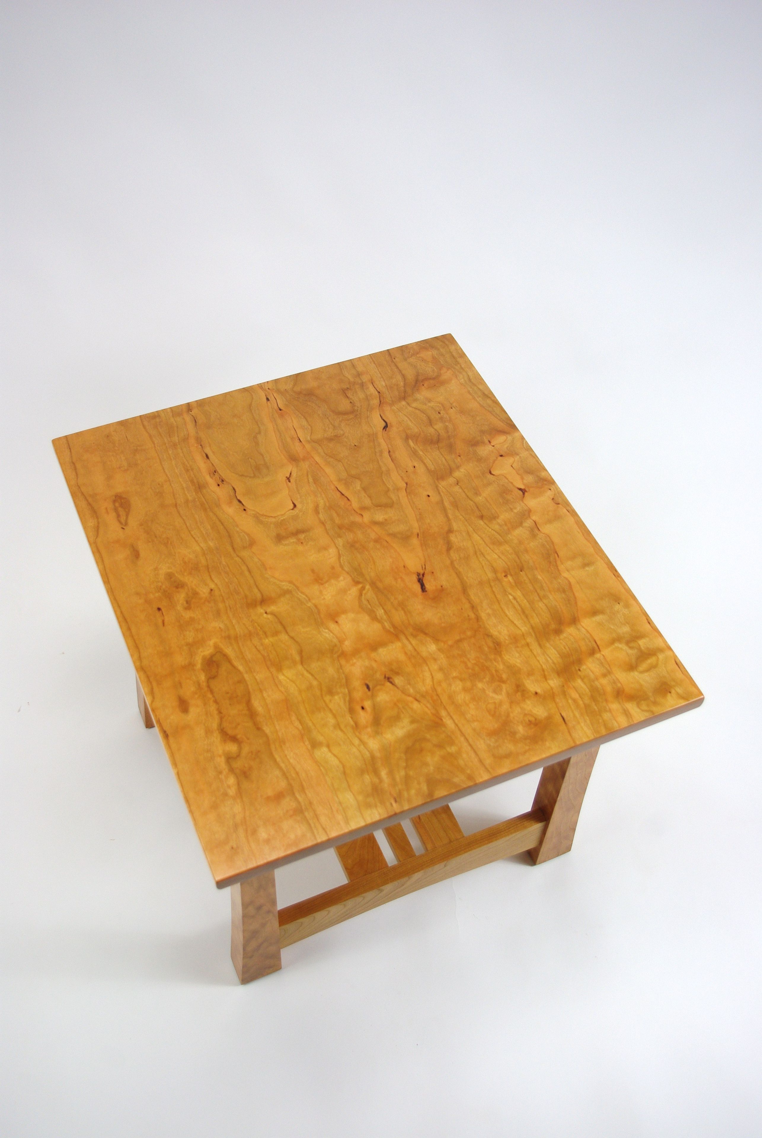 Figured Cherry End Table 3 