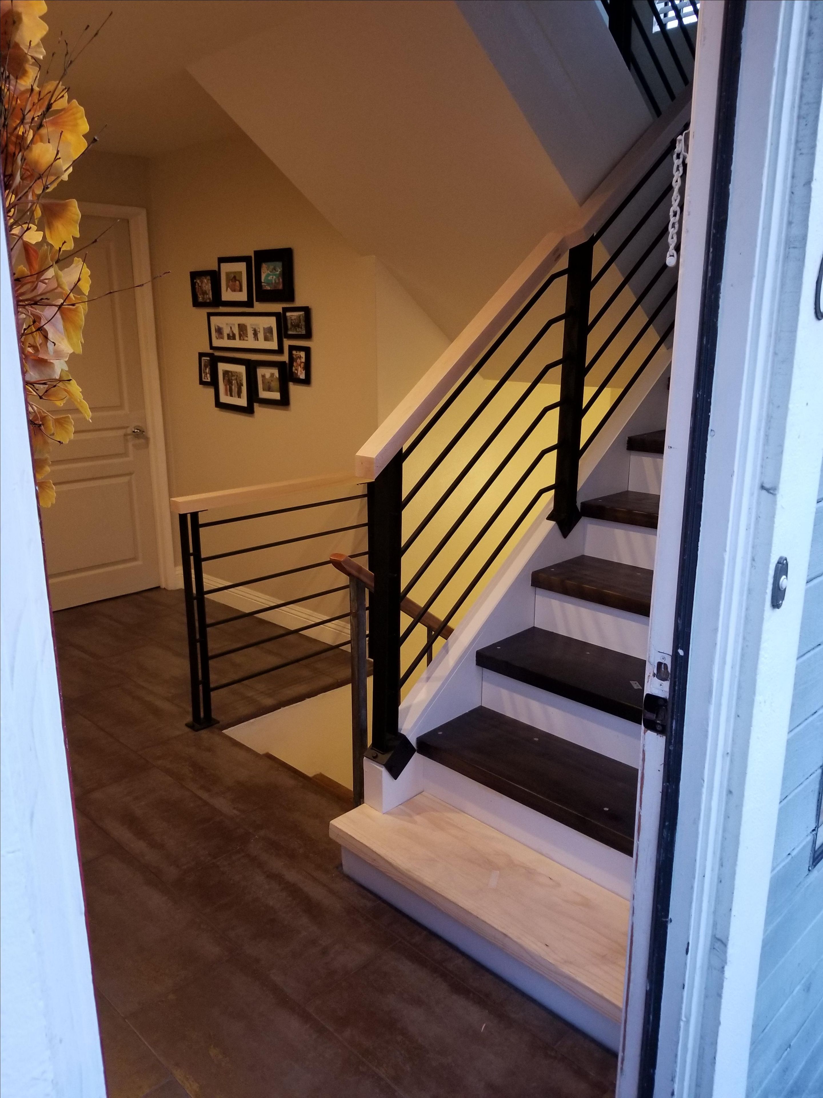 Minimalist Industrial Handrail