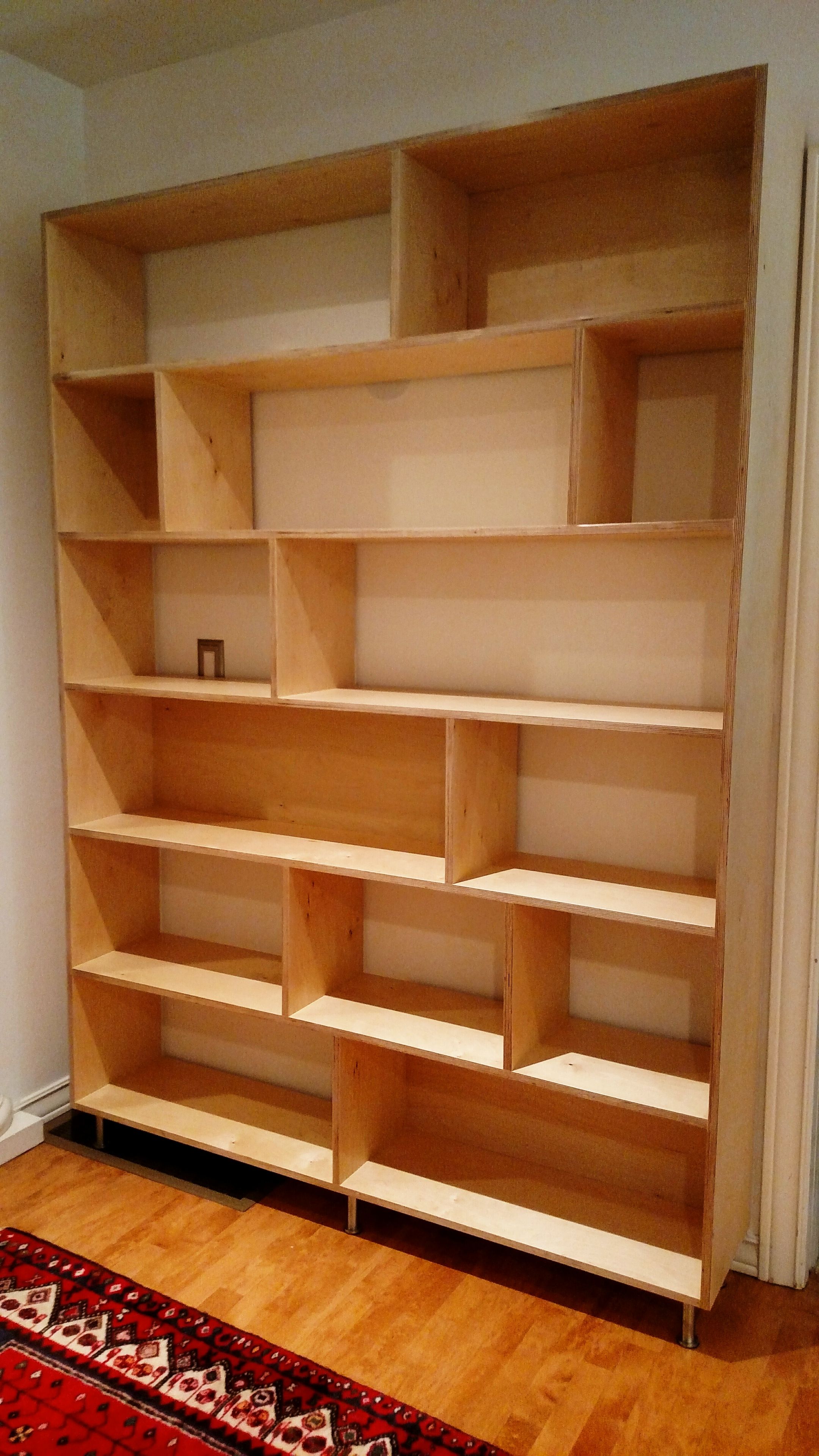 Birch Bookshelf 2