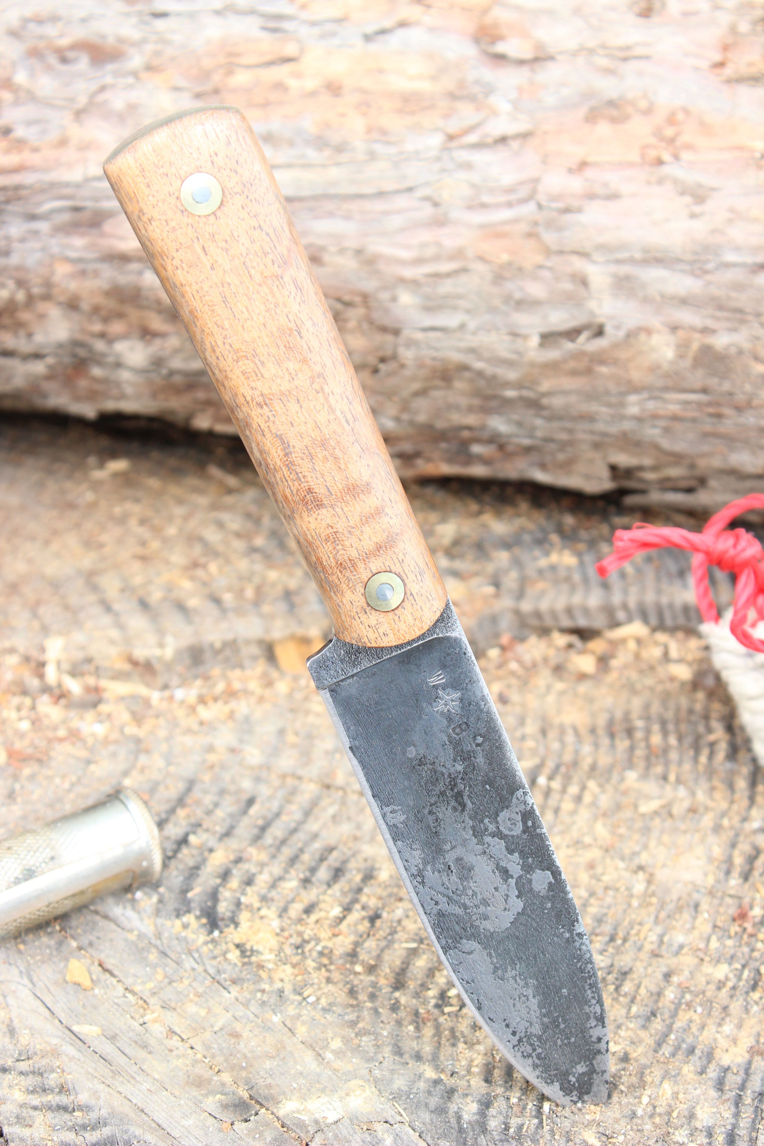 Firecreekforge.Com Wilderness Classic Knife Handmade Bushcraft Wilderness Survival 3 