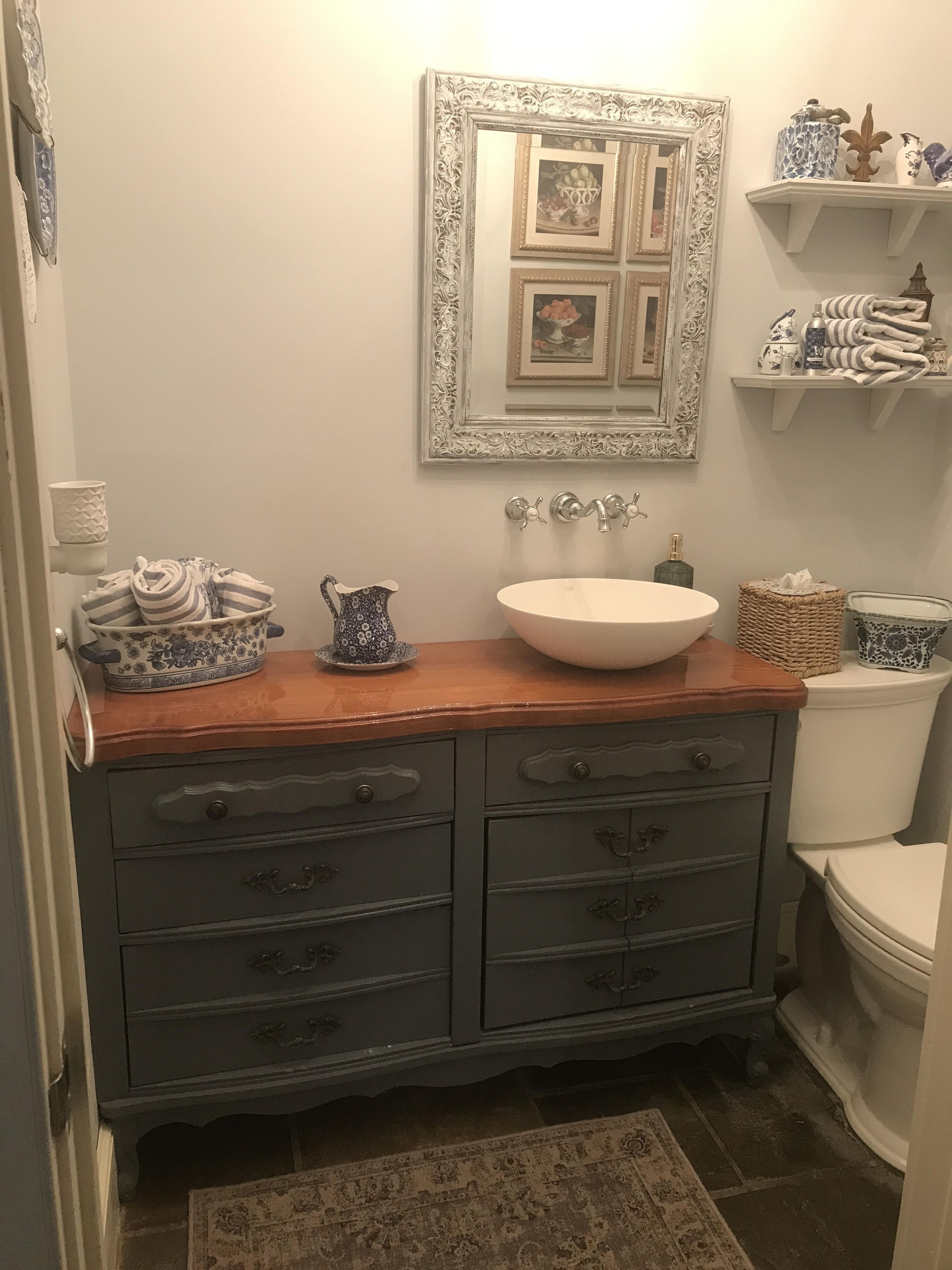 Custom Vanity