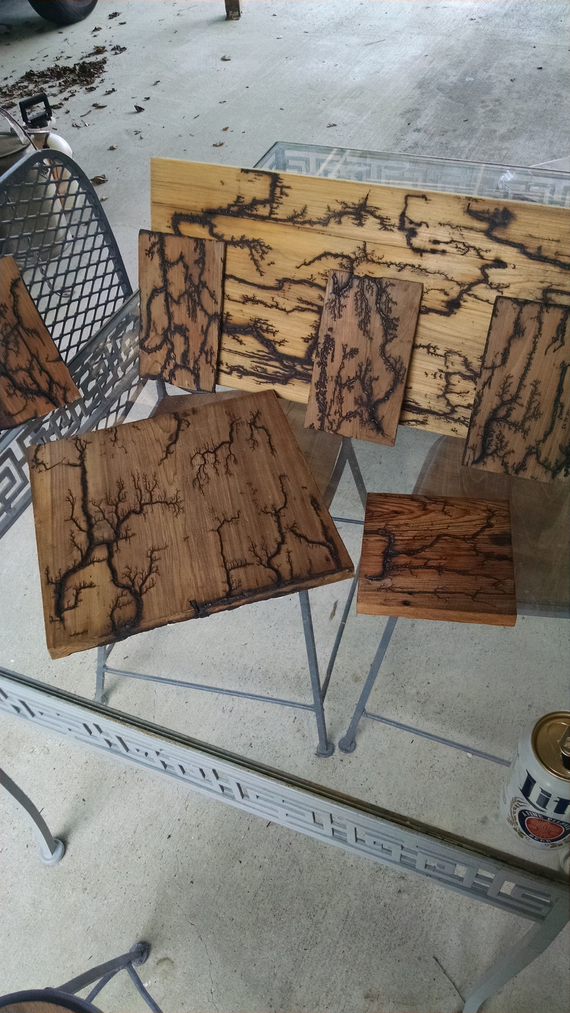 Electric Art, Coaster, Trivets, Table Tops, Lamps 4 