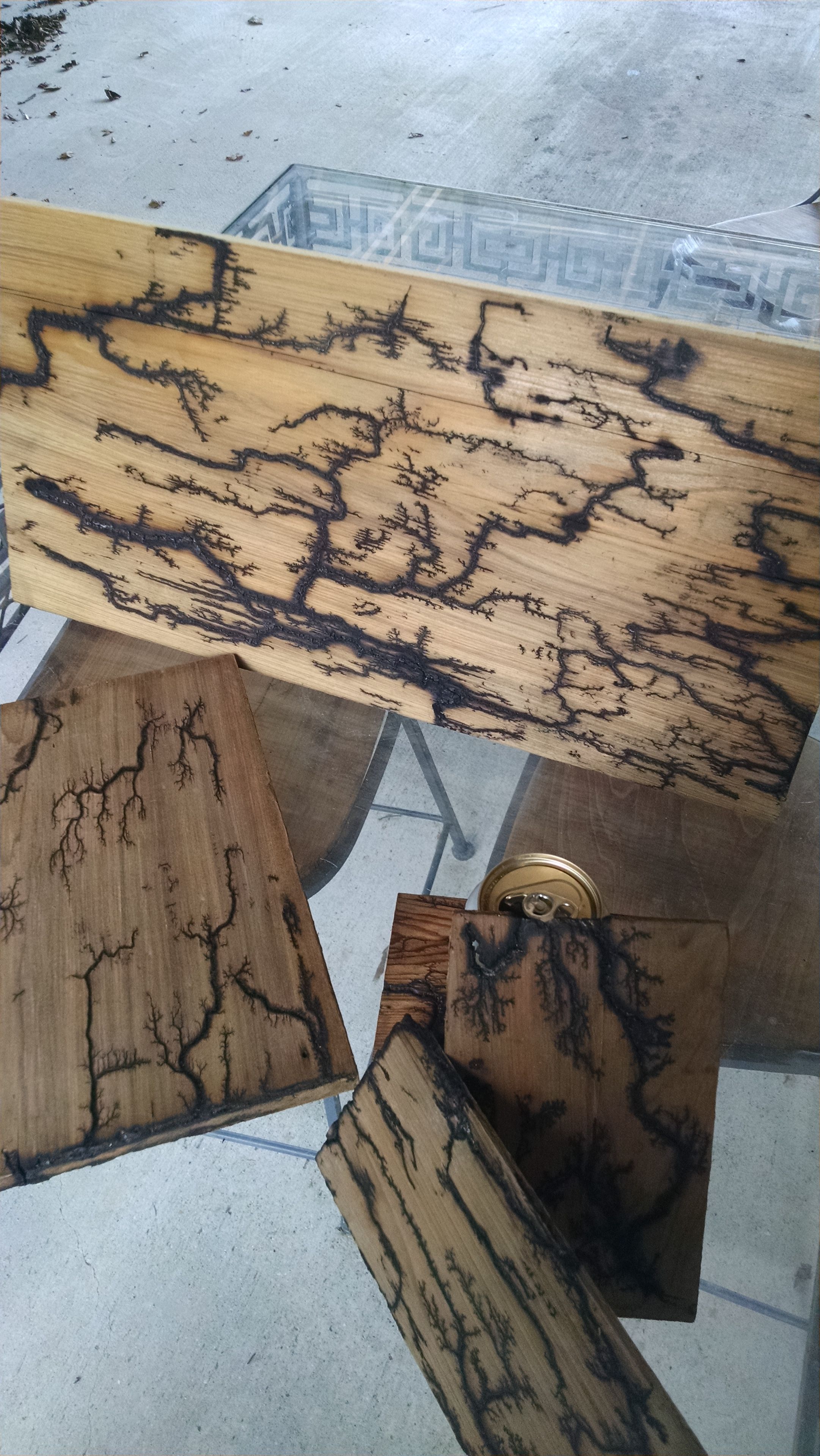 Electric Art, Coaster, Trivets, Table Tops, Lamps 3 