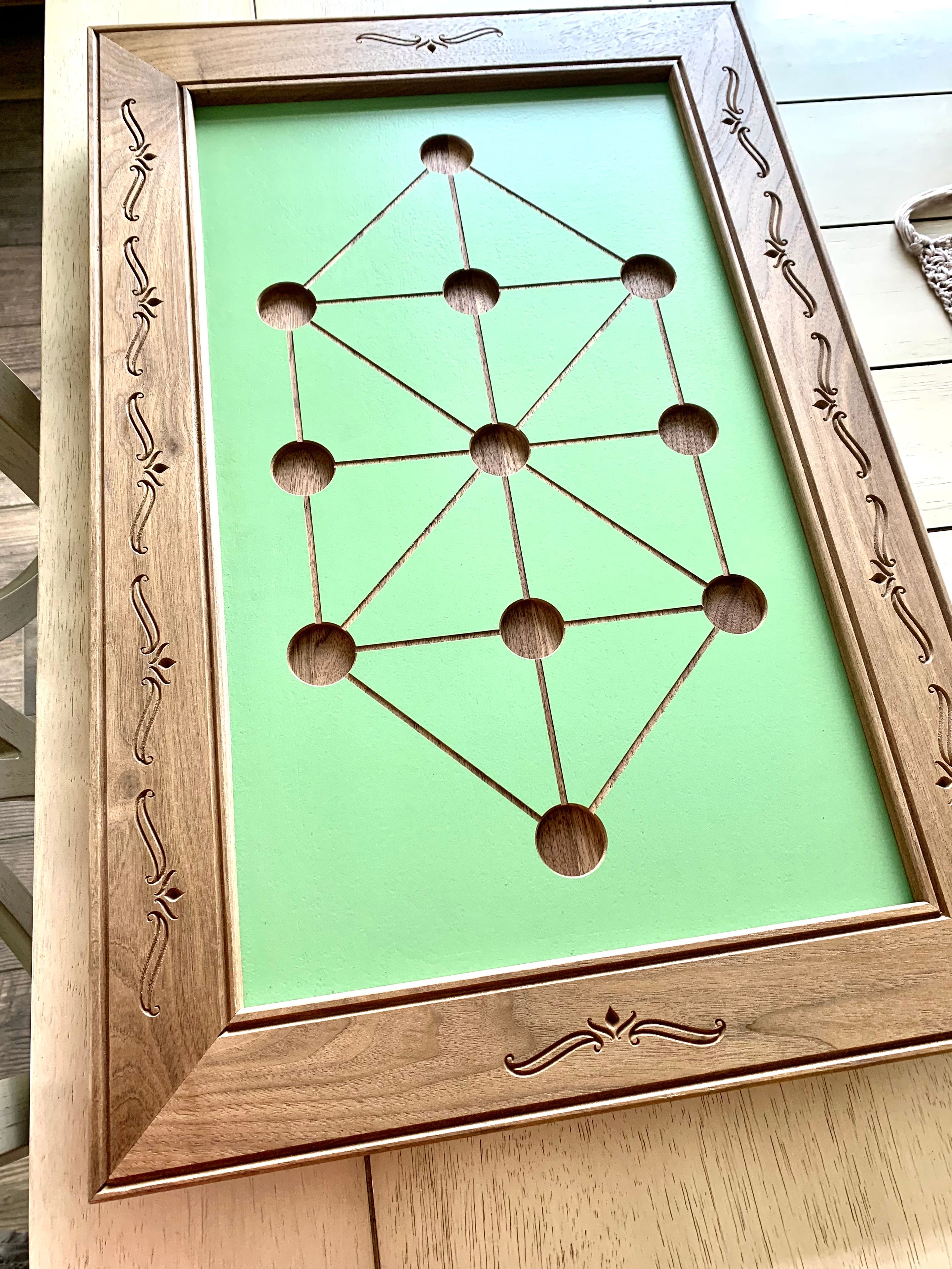 Hounds & Hare Game Board 2
