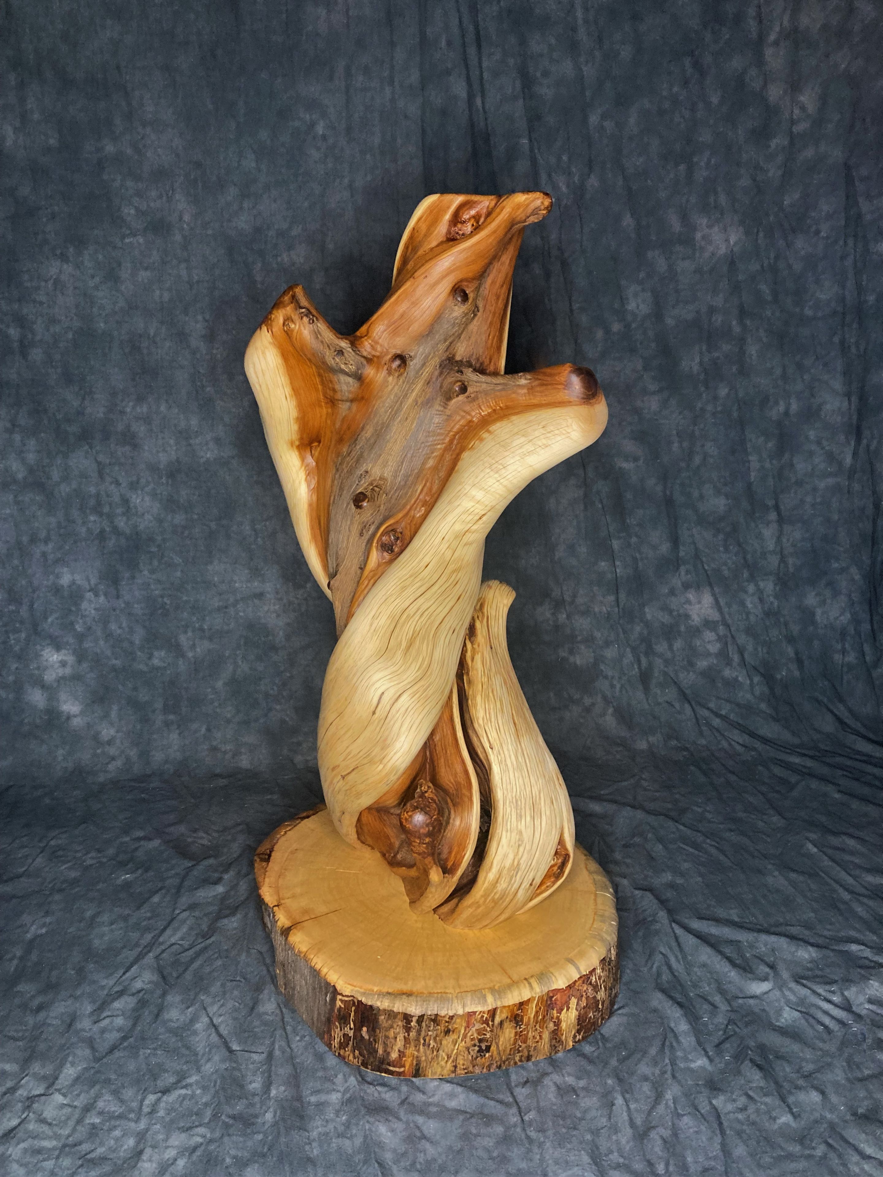 Juniper Taxidermy Pedestal 3 