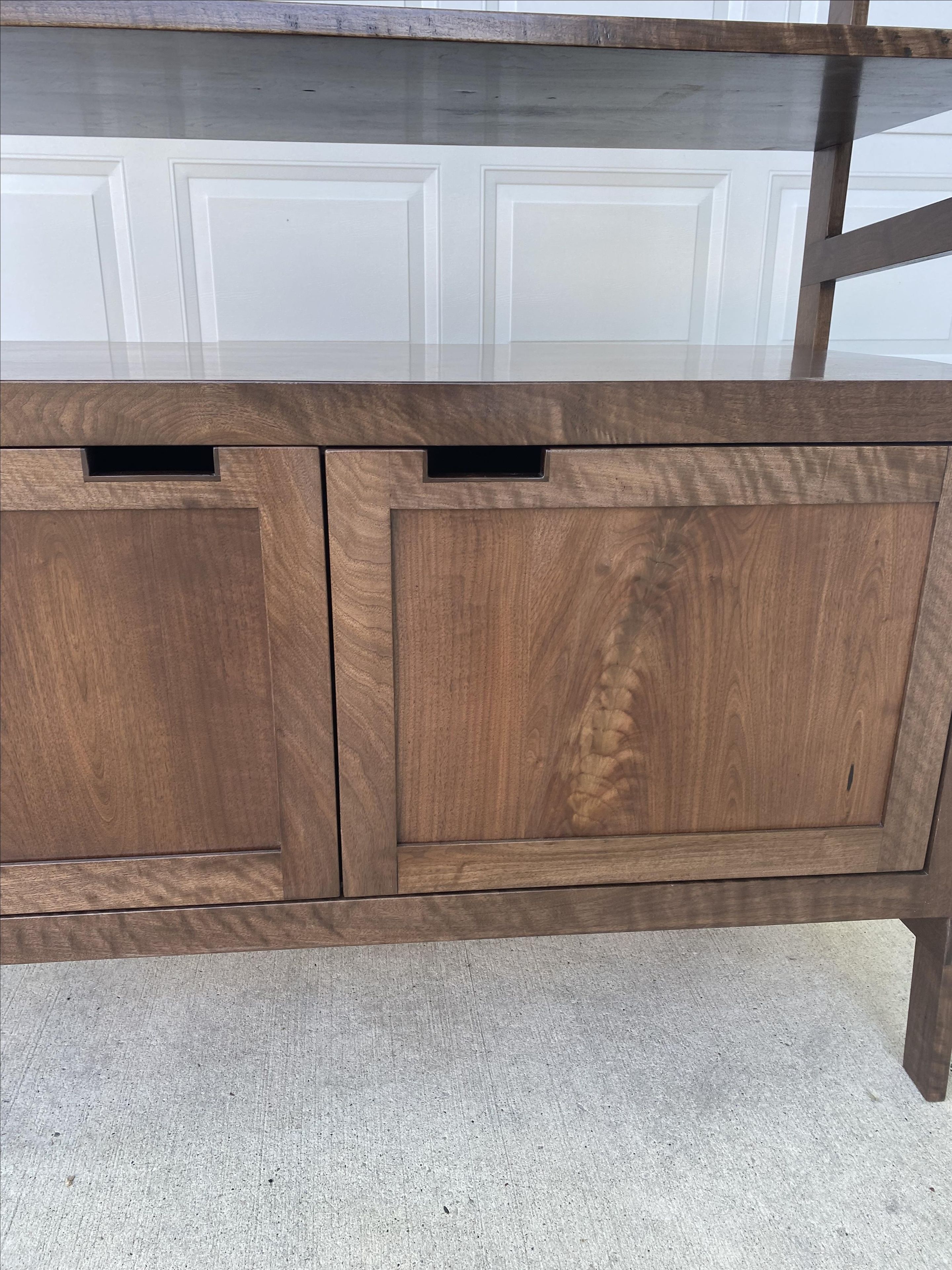 Walnut Bookcase 3