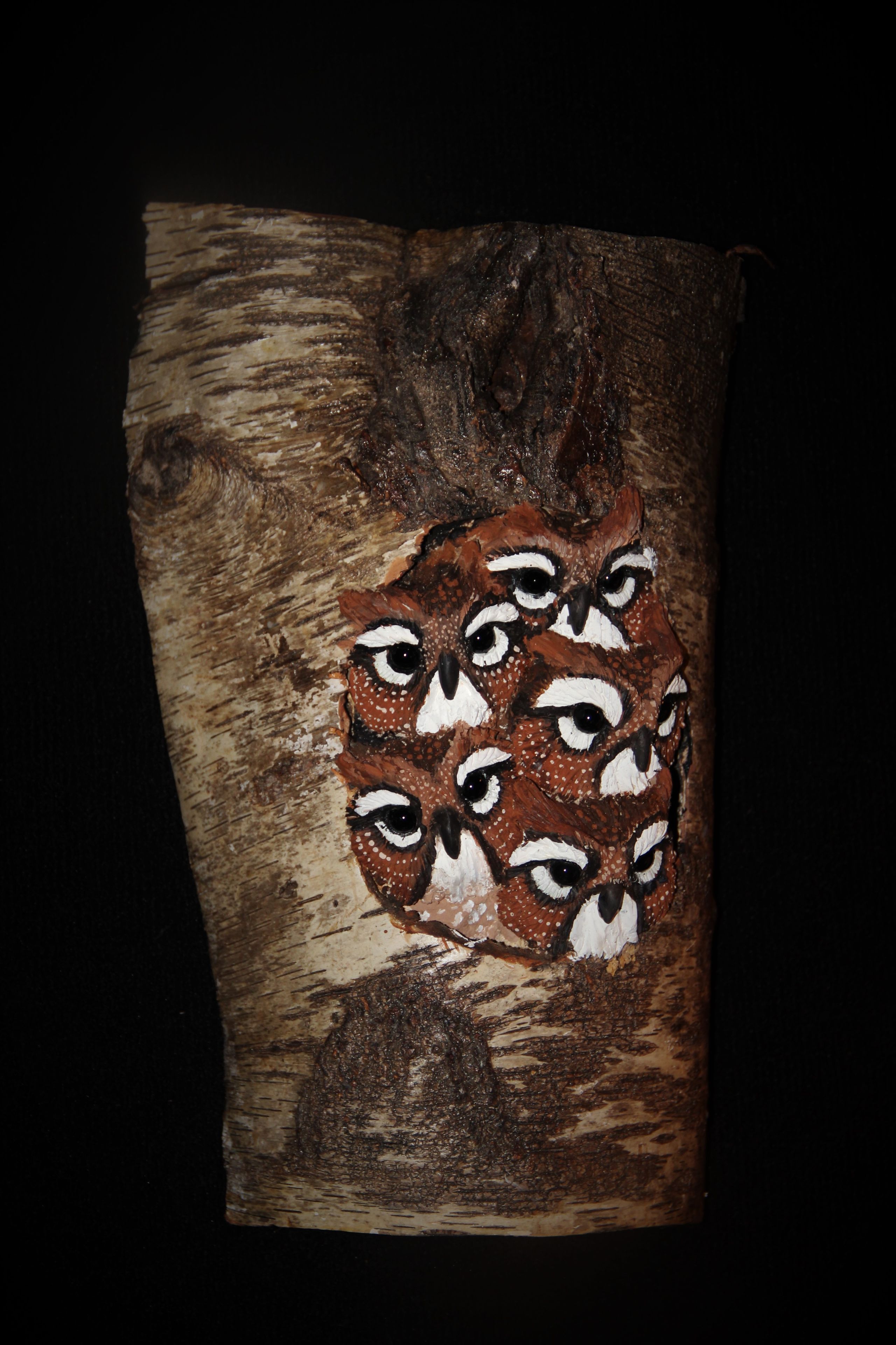 Owl Wall Art 2 