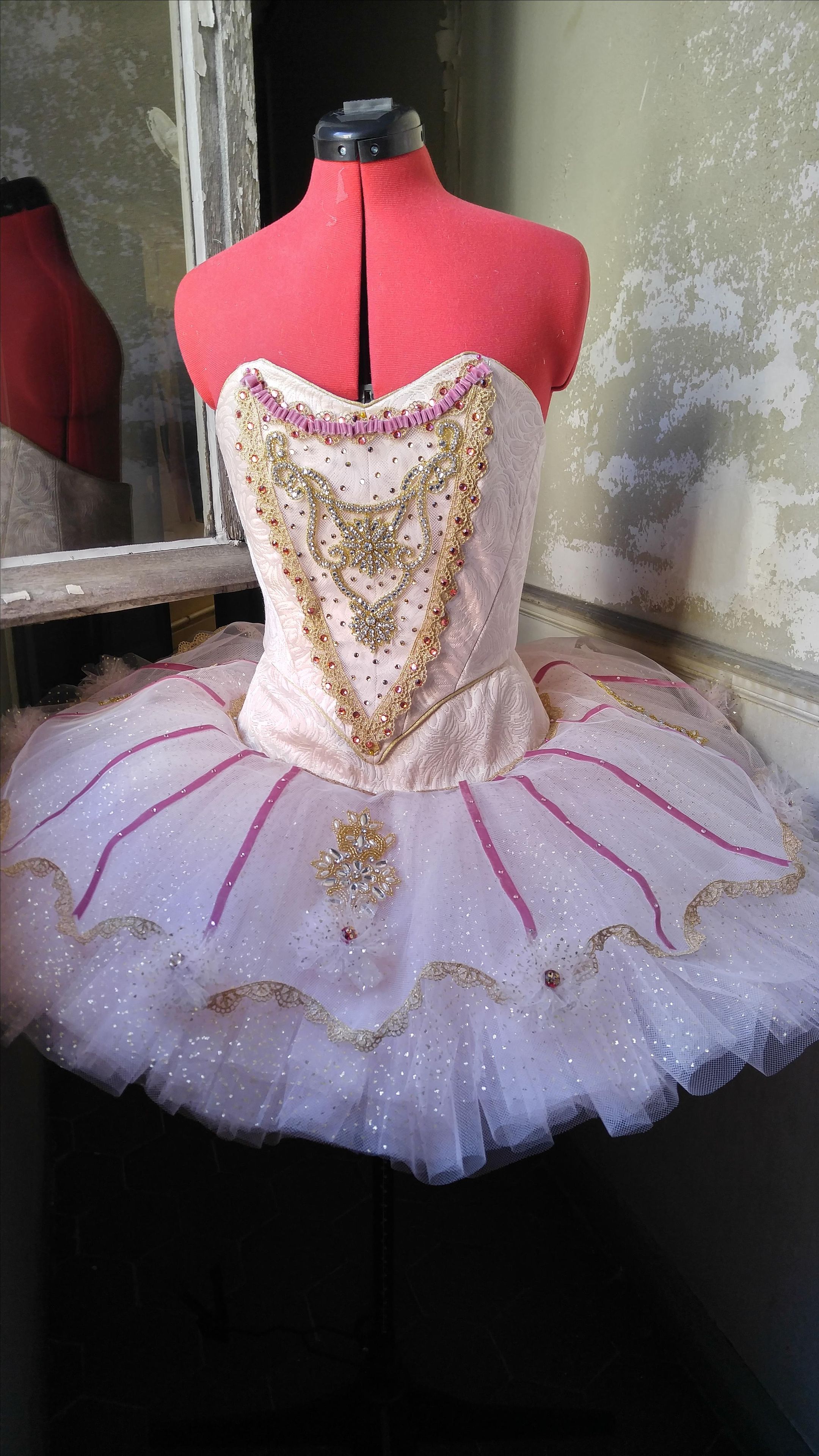 Custom Ballet Tutu Or Performance Costume 6