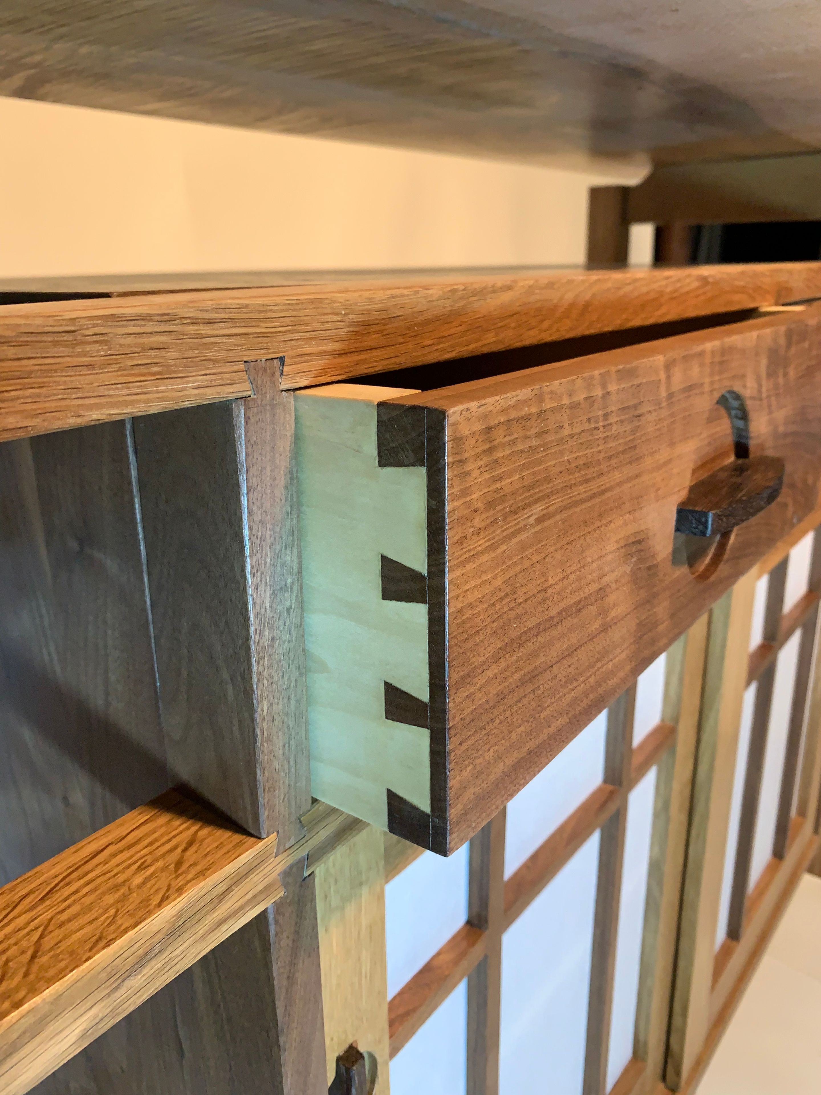 Credenza With Asian Influences 5 