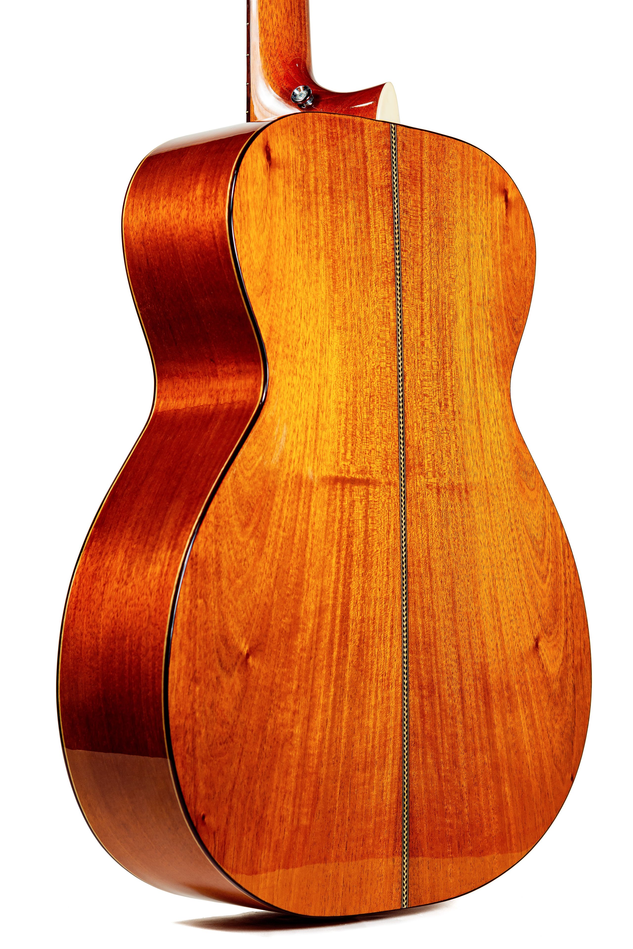 Pinol Guitars And Ukuleles Om-000 2020 Sitka Spruc & Honduran Mahogany 3