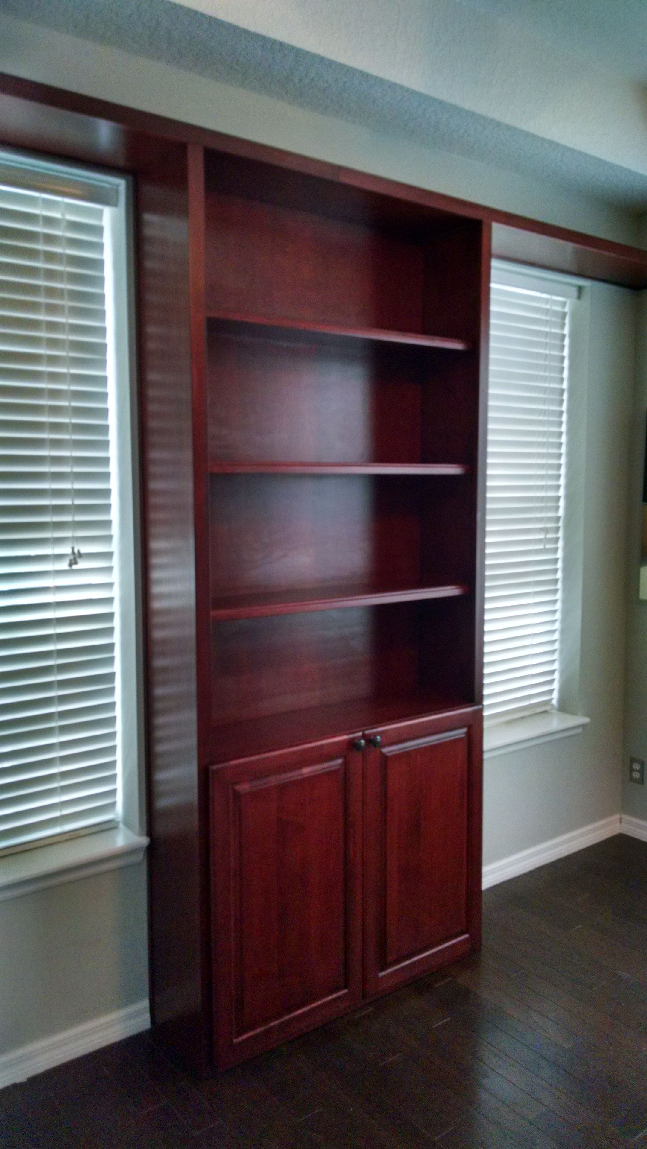 Built In Bookcase
