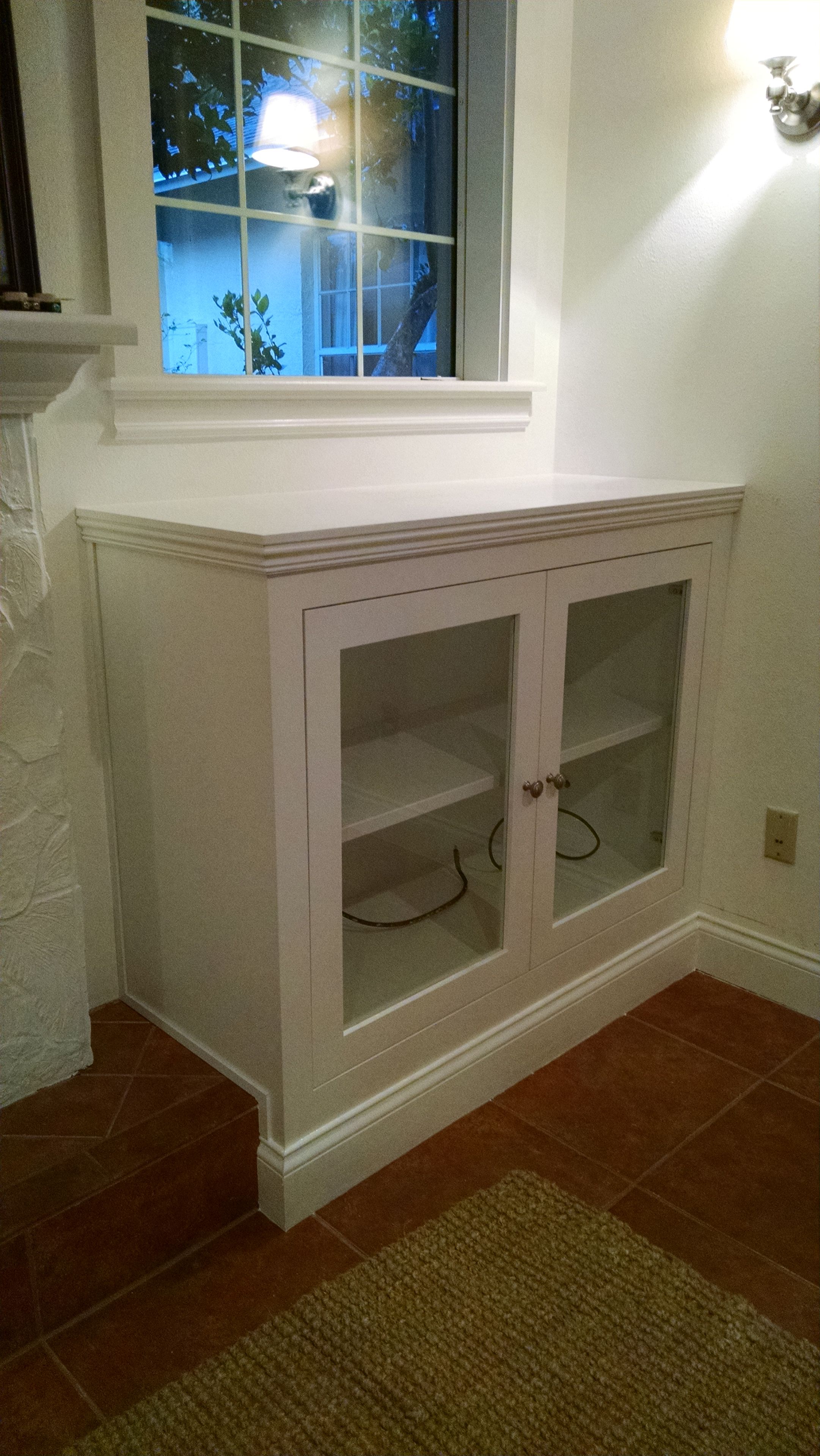 Fireplace Cabinetry 2