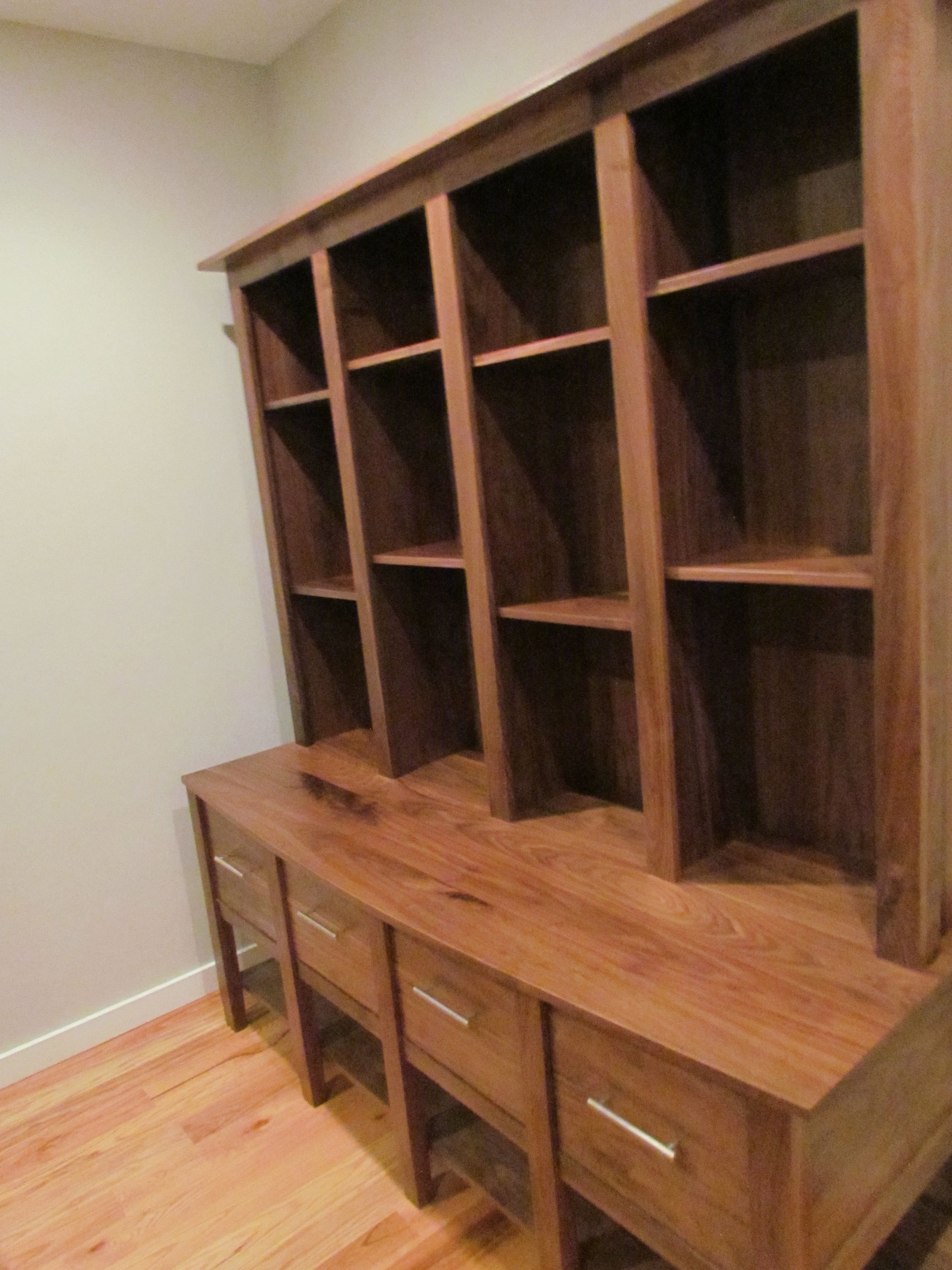 Solid Walnut Crendenza 3 