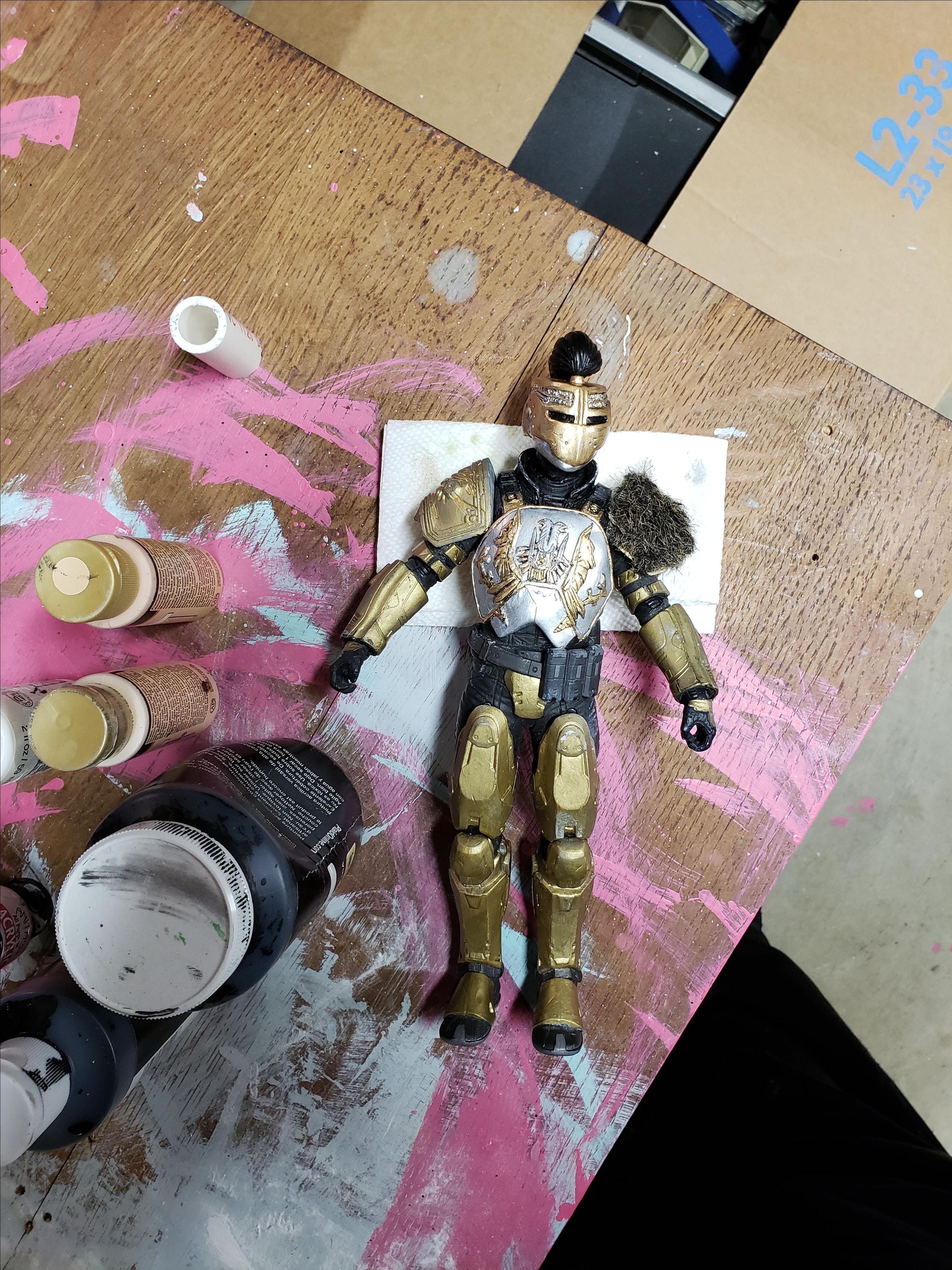 Figurine Customization