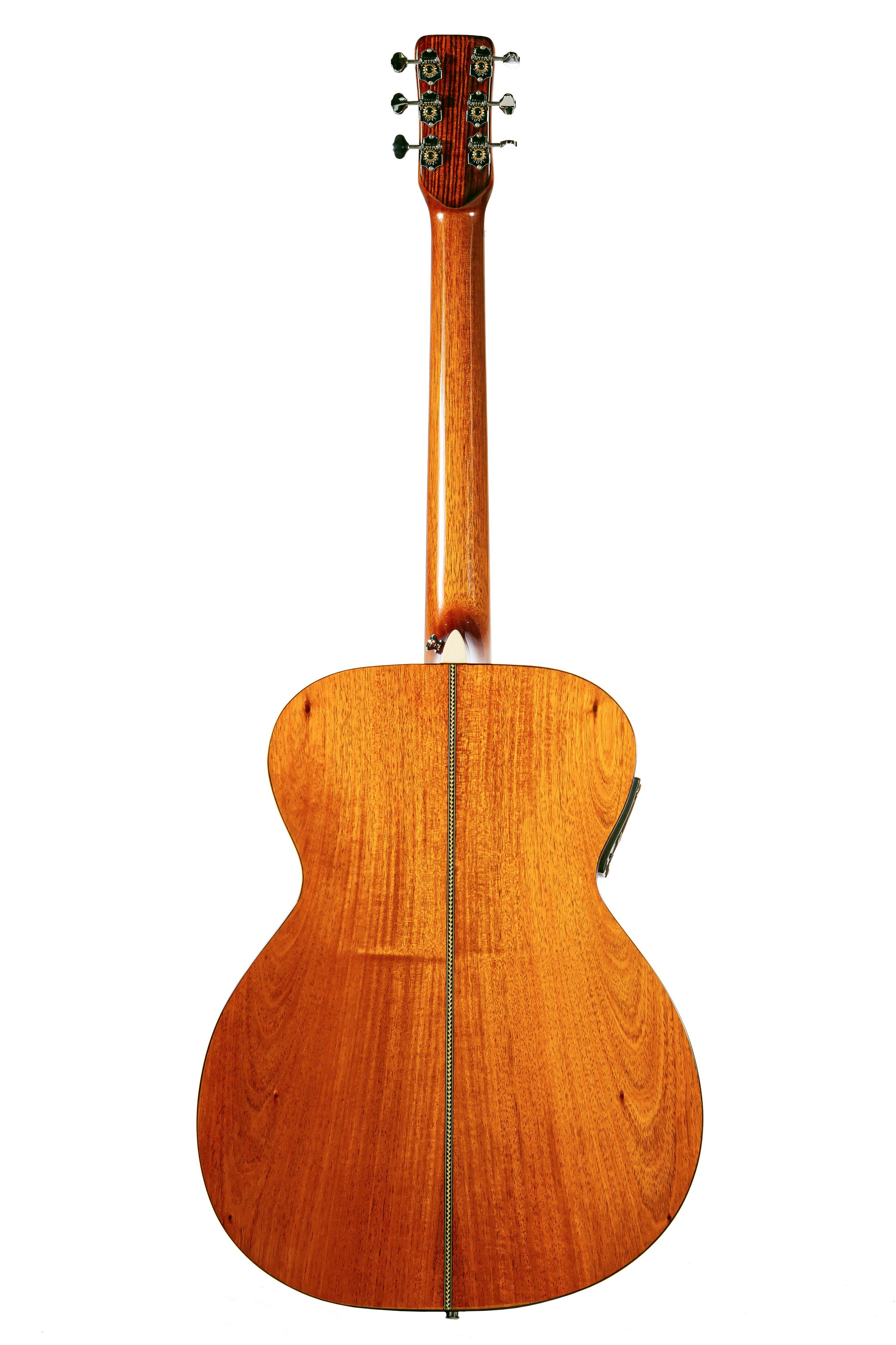 Pinol Guitars And Ukuleles Om-000 2020 Sitka Spruc & Honduran Mahogany 5
