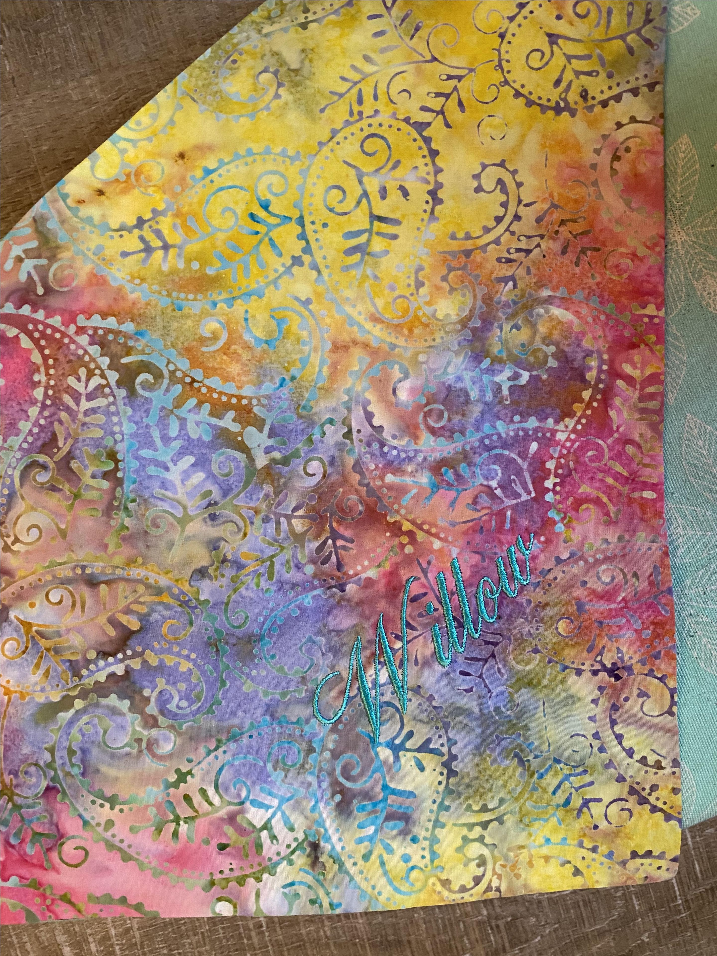 Dog Bandannas Personalized 4